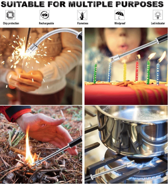     			Genric Assorted Kitchen Gas Stove Lighter ( Pack of 1 )