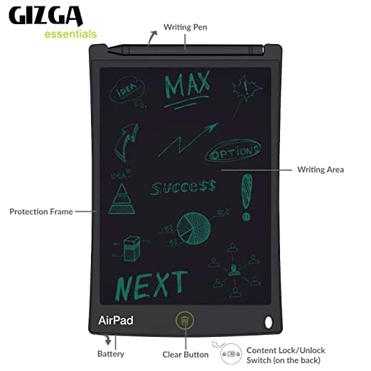     			Genric - LED Writing Pad 7 Pack of 1