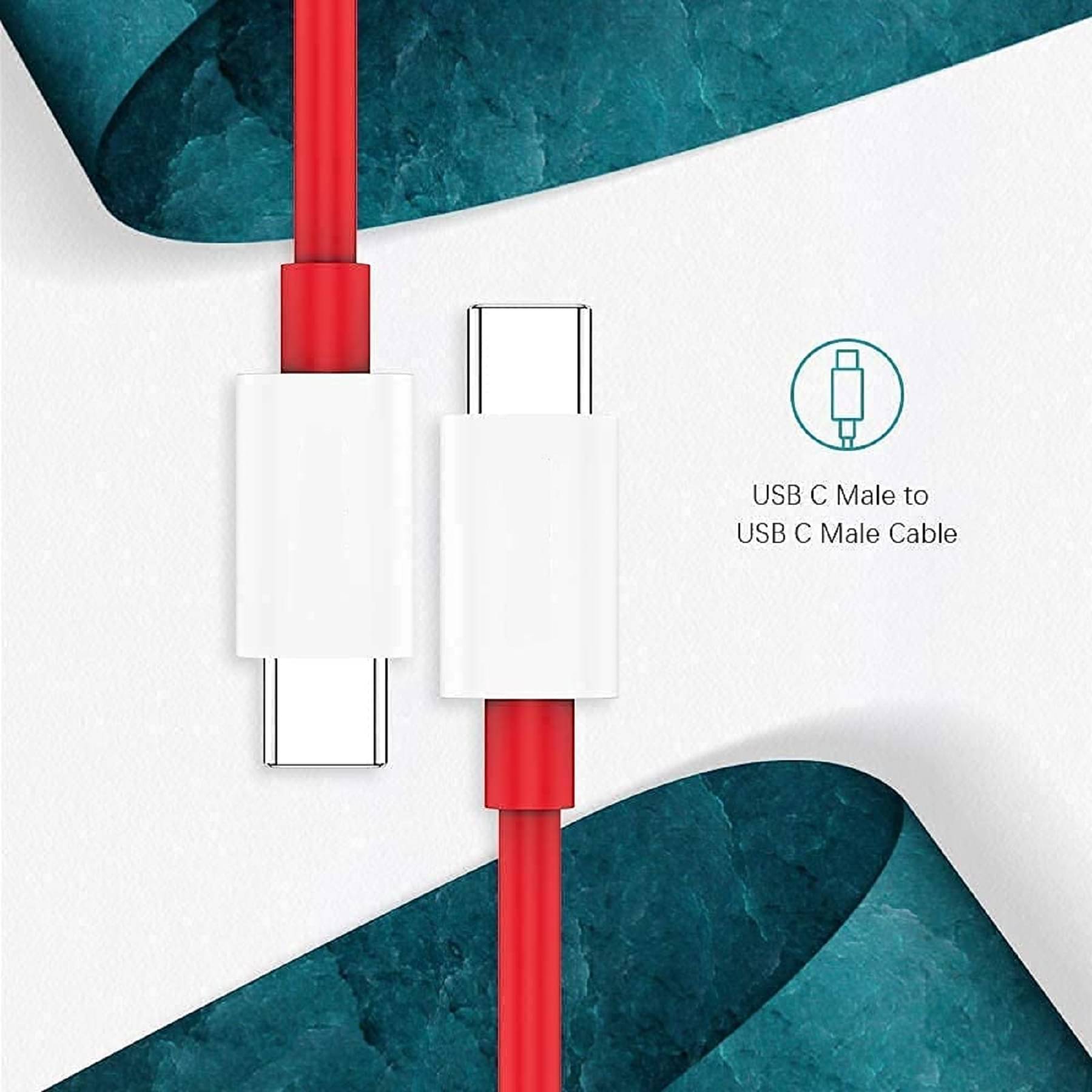     			"High-Speed 100W Type-C to Type-C Fast Charging Cable | Durable Braided USB-C Cord | Stylish Red Color | Fast Data Transfer | Compatible with Smartphones, Tablets, Laptops & More"