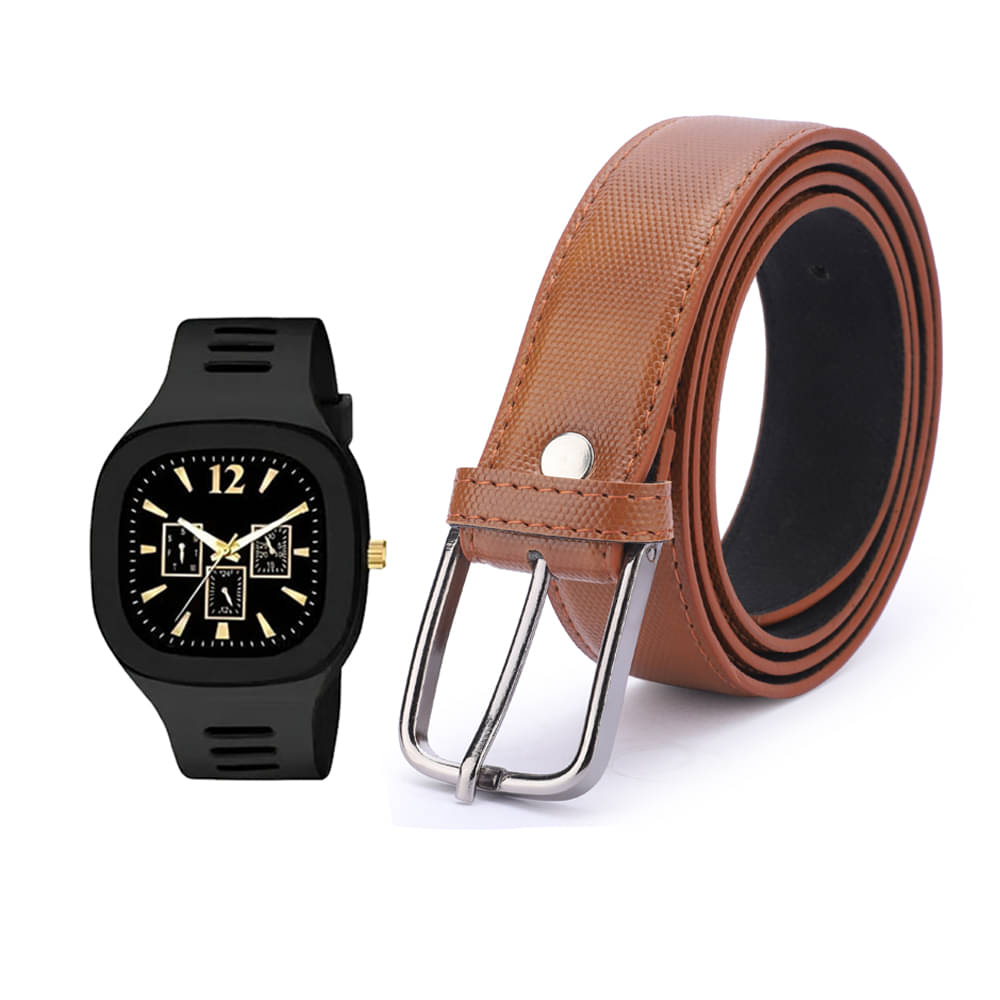 Kastner - Multicolor PU Men's Formal Belt ( Pack of 2 ) Kastner - Multicolor PU Men's Formal Belt ( Pack of 2 )