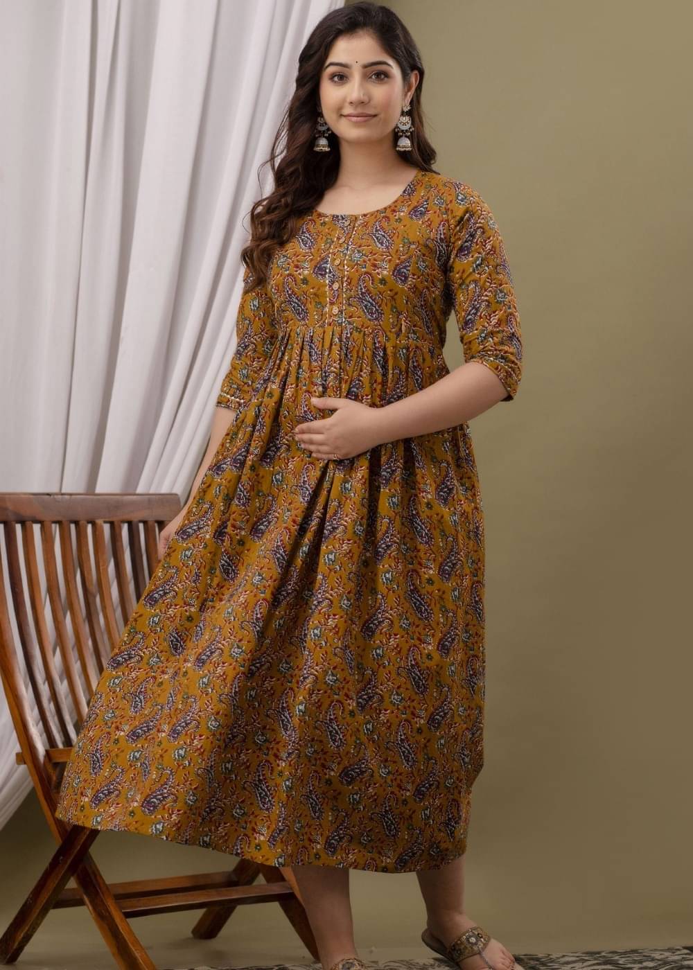     			MIALO FASHION Navy Blue Viscose Women's Nightwear Night Dress ( Pack of 1 )