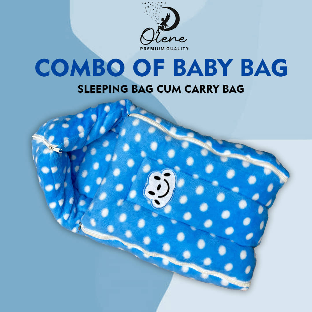 OLENE Multicolor Baby Sleeping Bag