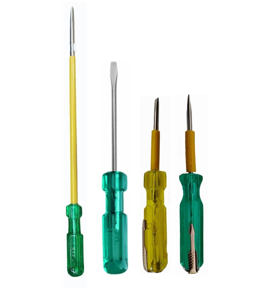 Oaykay Tools 4 Pcs Screwdriver Set Oaykay Tools 4 Pcs Screwdriver Set