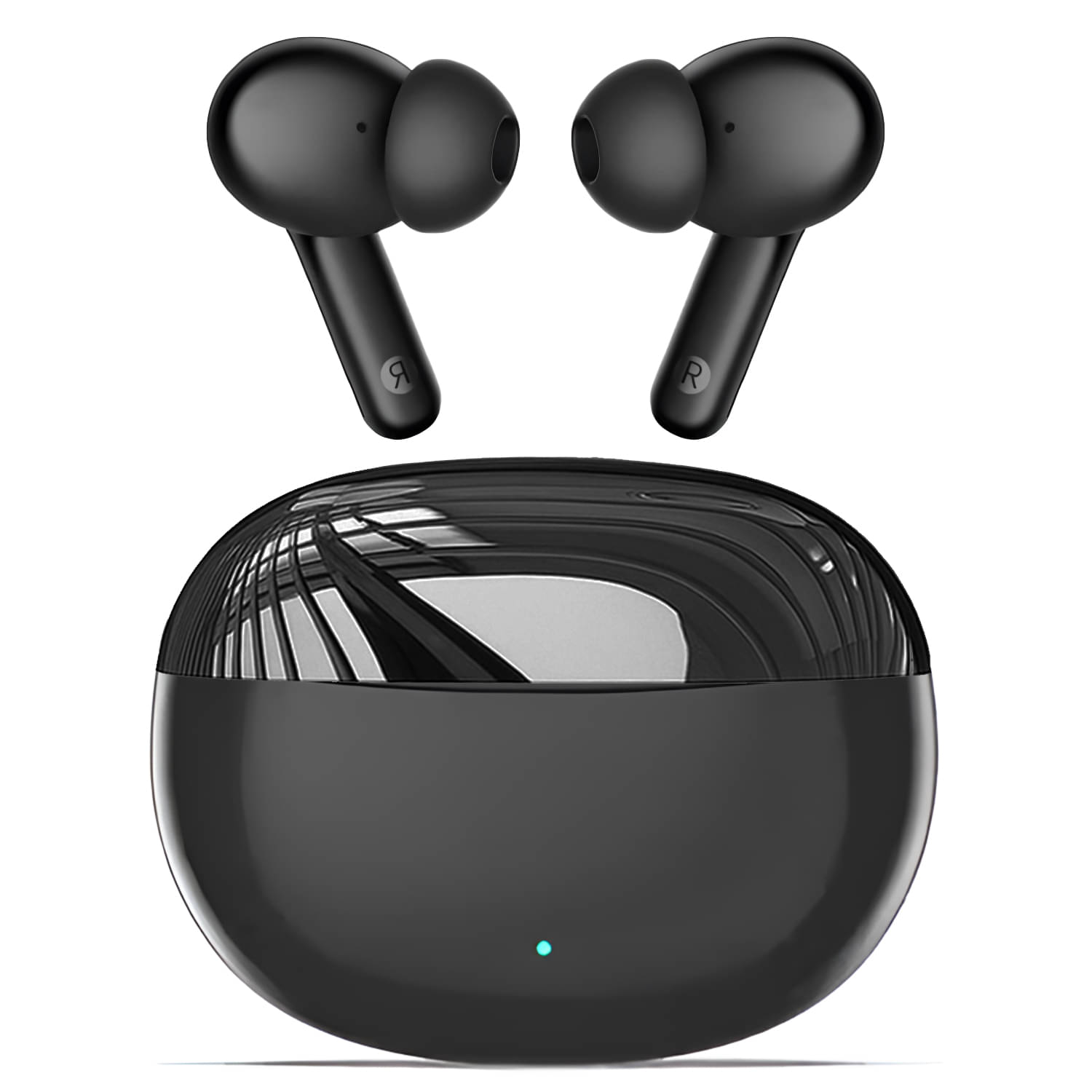     			Premium Wireless Bluetooth Earbuds with Touch Control, Deep Bass, Long Battery Life, Sweat-Resistant Design – Perfect for Music, Calls, Workouts, and Travel