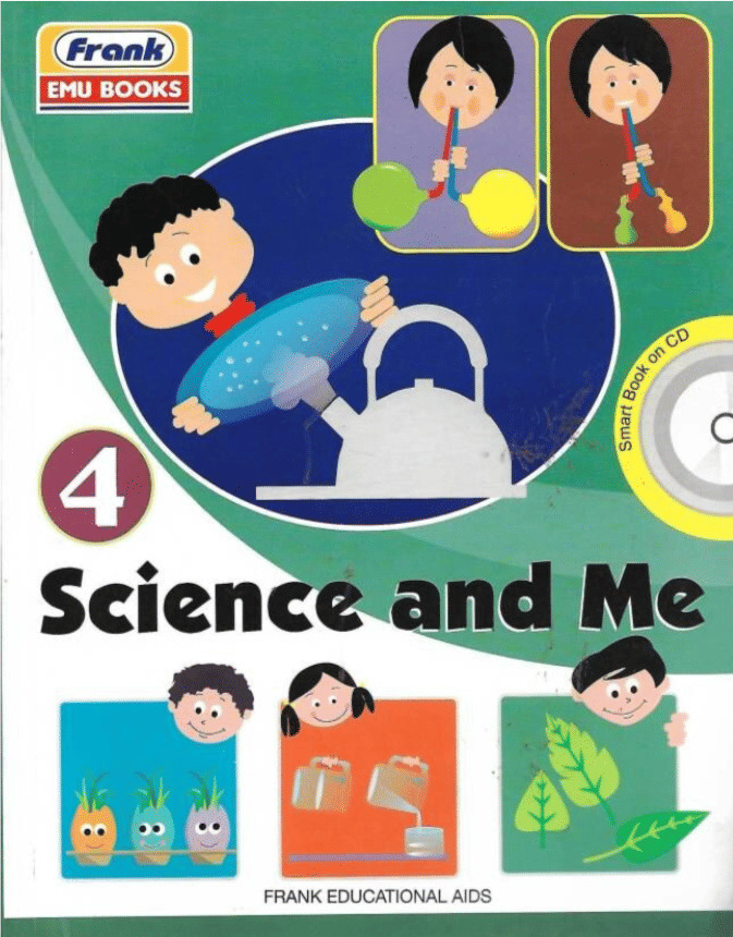     			SCIENCE AND ME CLASS 4