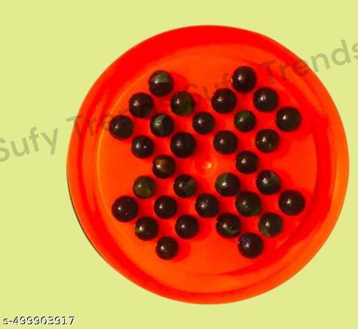 SufyQuens Brainvita mind teaser Game 32 Marble Multicolor Pack of 1     			SufyQuens Brainvita mind teaser Game 32 Marble Multicolor Pack of 1