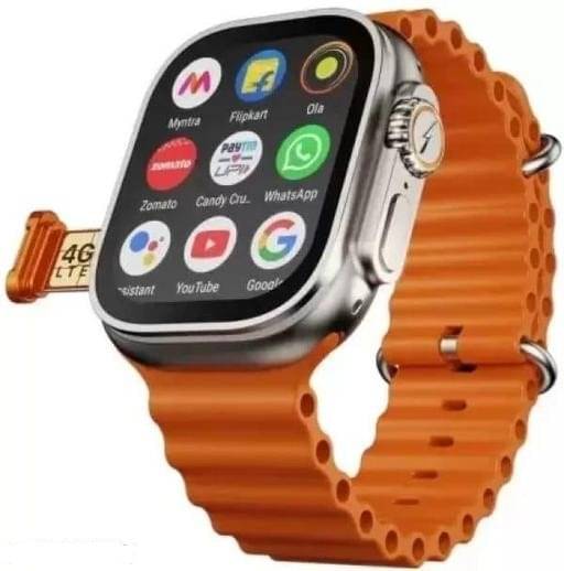 T800 Ultra WATCH 1.9 Dual Smart Watch HD 1.99 Inch Calling with Wireless Charging Sports Mode Health SpO2 & Sleep Monitoring inch Infinite Display Bluetooth Heart Rate Tracking Features Pack of 1 (MULTICOLOR)     			T800 Ultra WATCH 1.9 Dual Smart Watch HD 1.99 Inch Calling with Wireless Charging Sports Mode Health SpO2 & Sleep Monitoring inch Infinite Display Bluetooth Heart Rate Tracking Features Pack of 1 (MULTICOLOR)