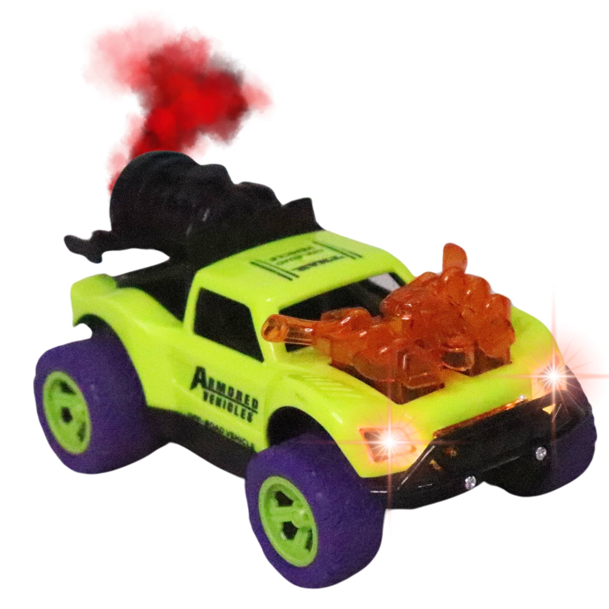     			Toy Cloud - Green Plastic Car ( Pack of 1 )