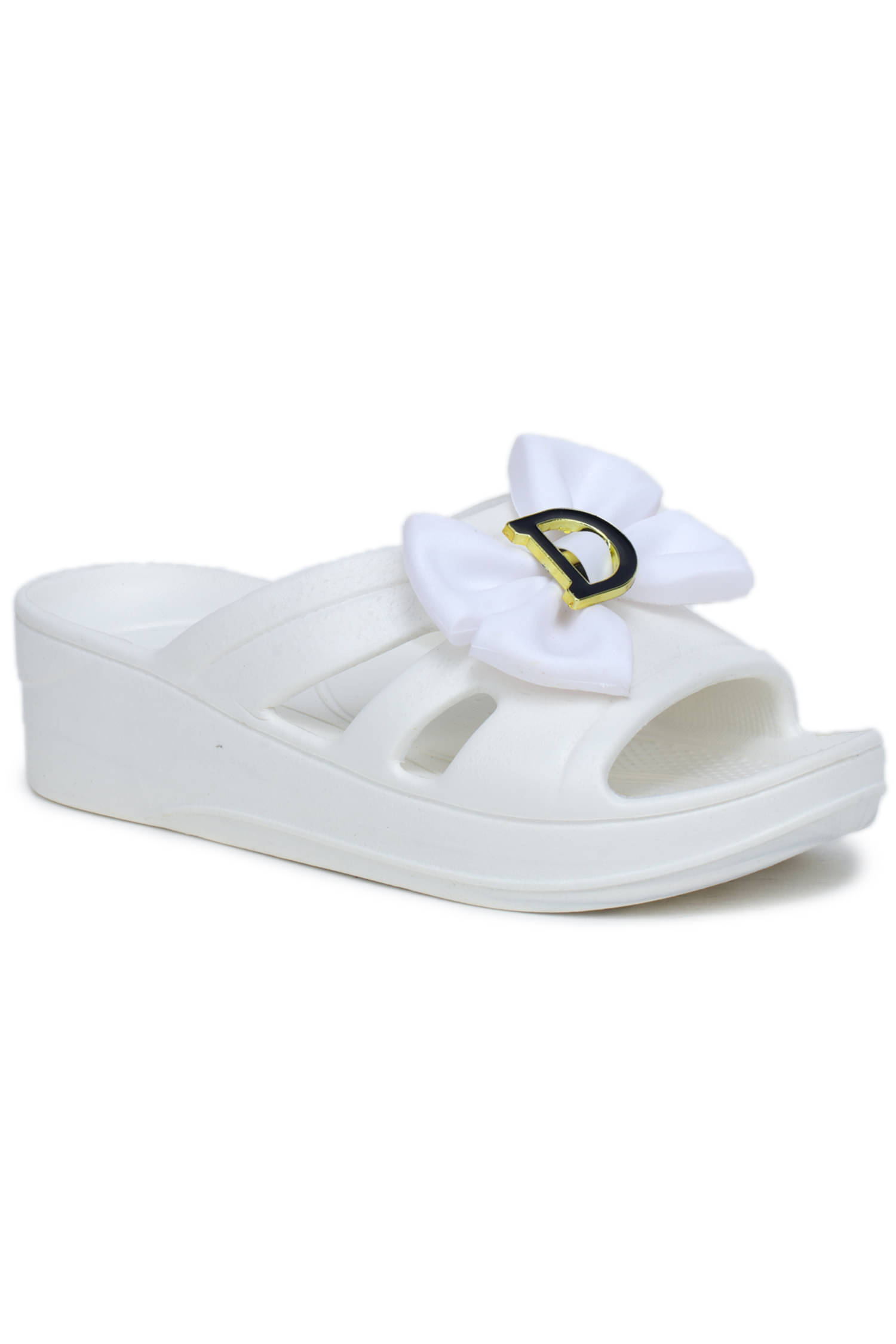     			Wild Leopard White Women's Daily Slipper