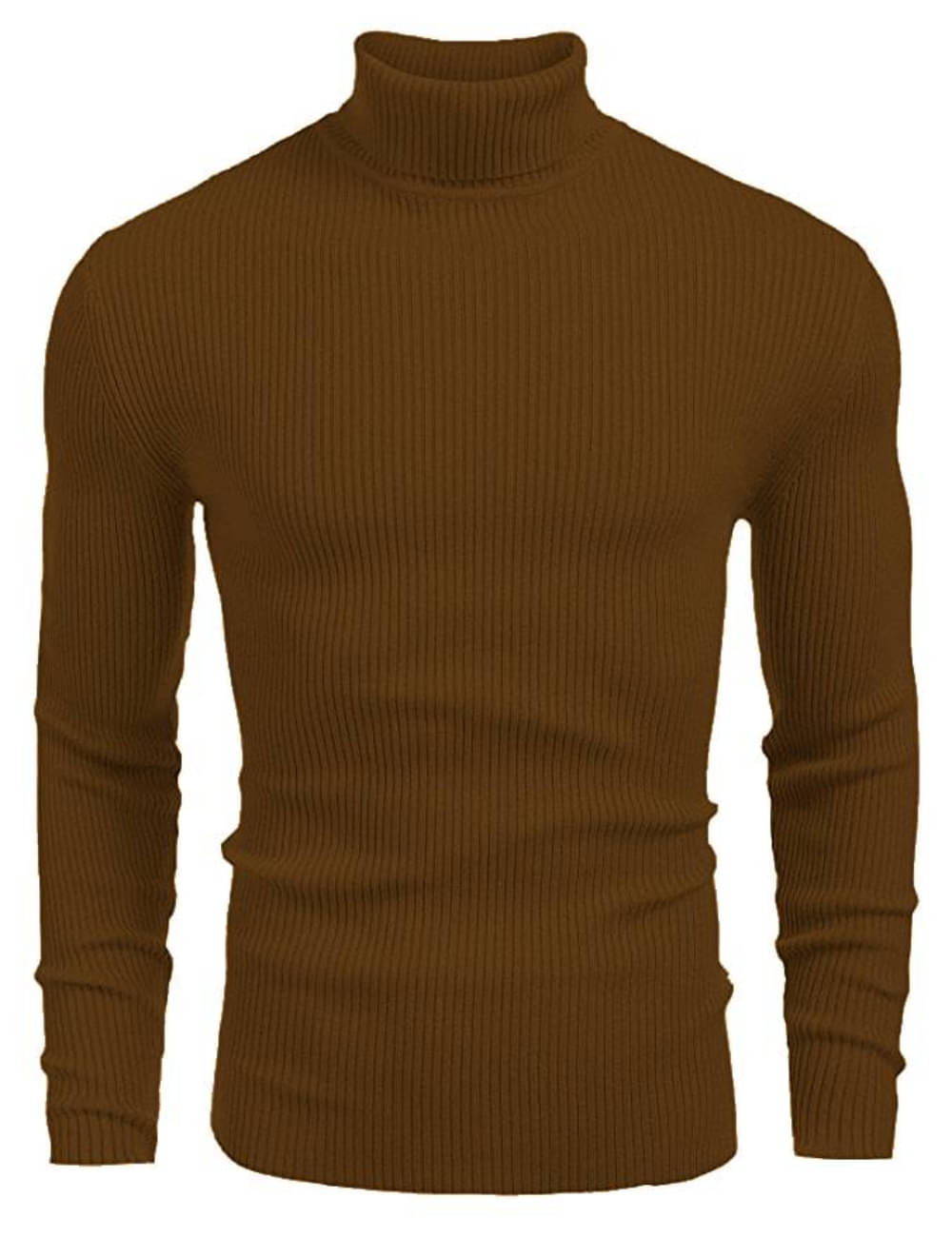     			fashlook Woollen High Neck Men's Sweatshirt - Brown ( Pack of 1 )