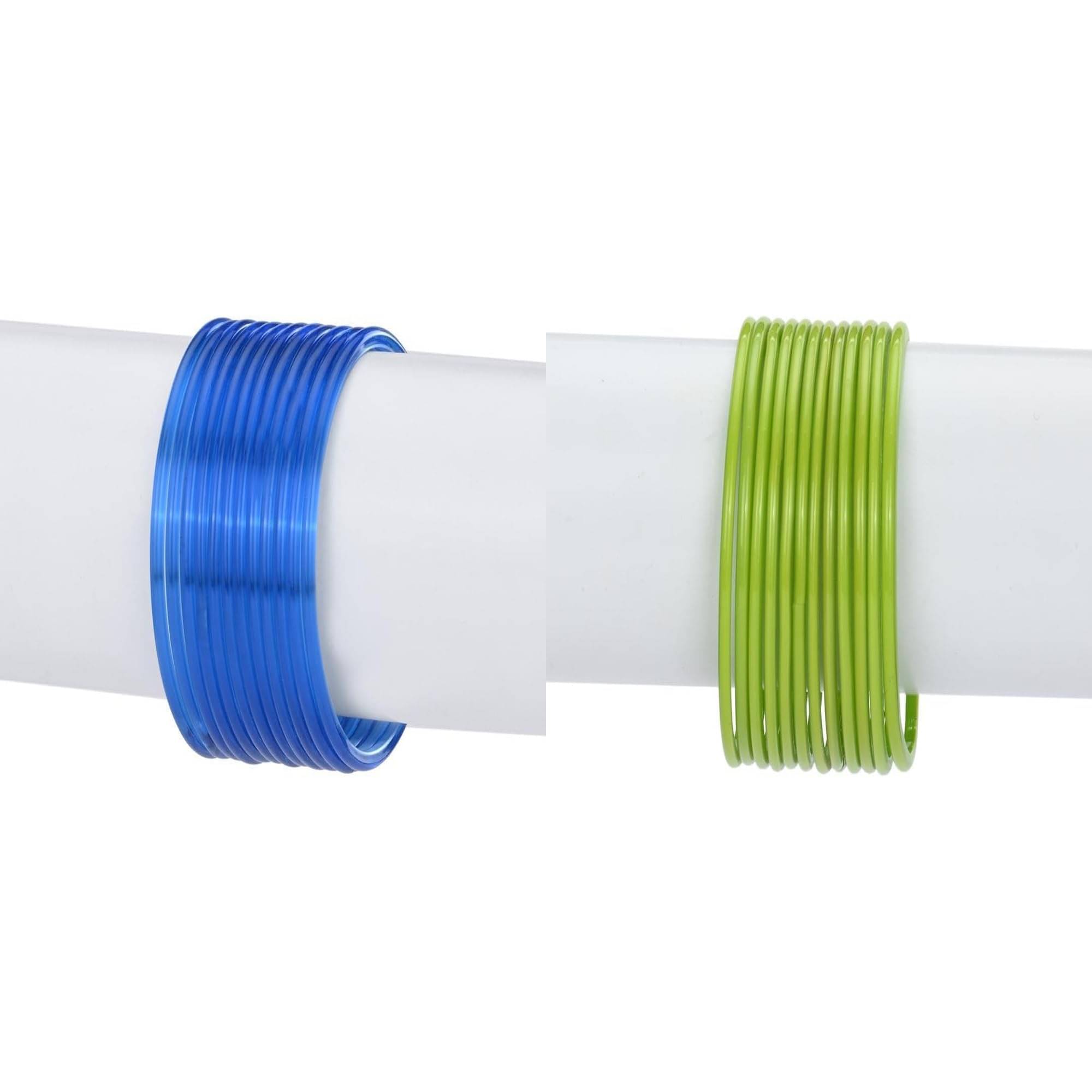AFAST Multicolor Bangle Set ( Pack of 2 ) AFAST Multicolor Bangle Set ( Pack of 2 )