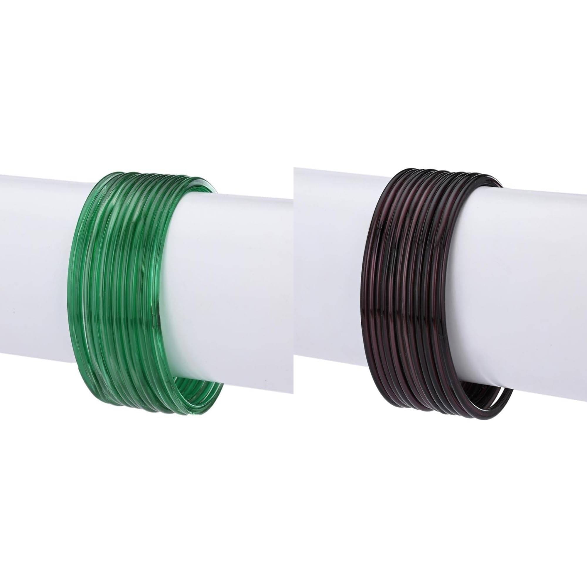     			AFAST Multicolor Bangle Set ( Pack of 2 )