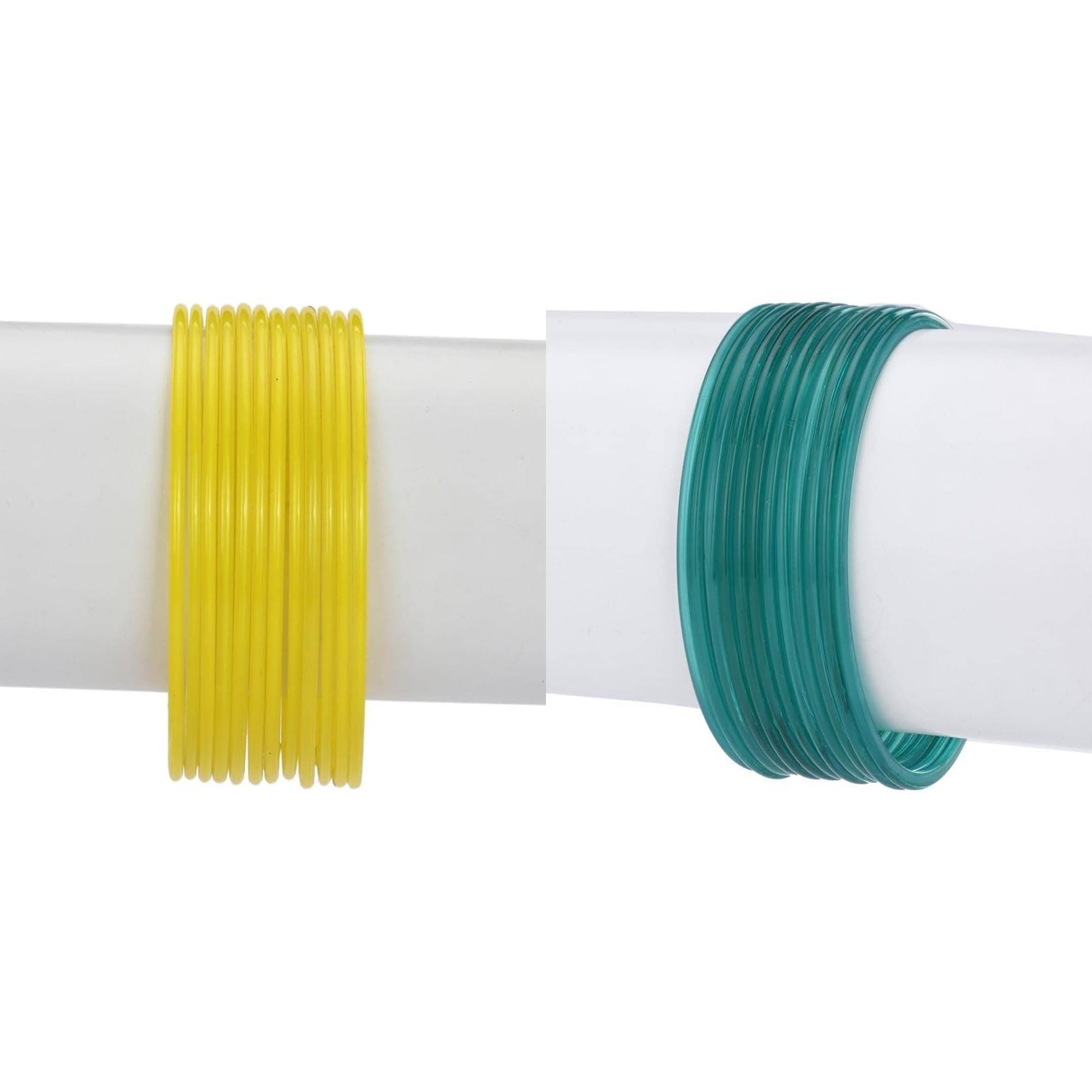     			AFAST Multicolor Bangle Set ( Pack of 2 )