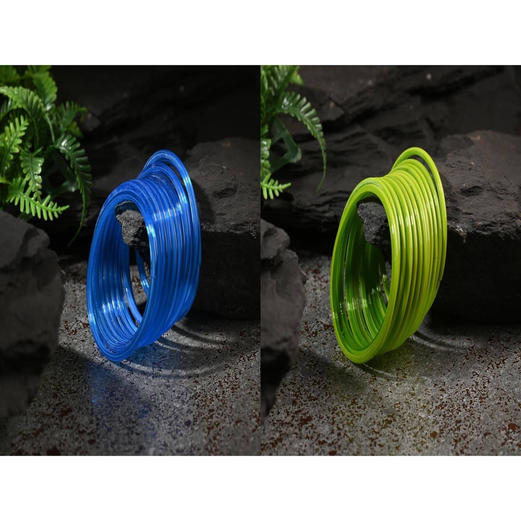 AFAST Multicolor Bangle Set ( Pack of 2 ) AFAST Multicolor Bangle Set ( Pack of 2 )