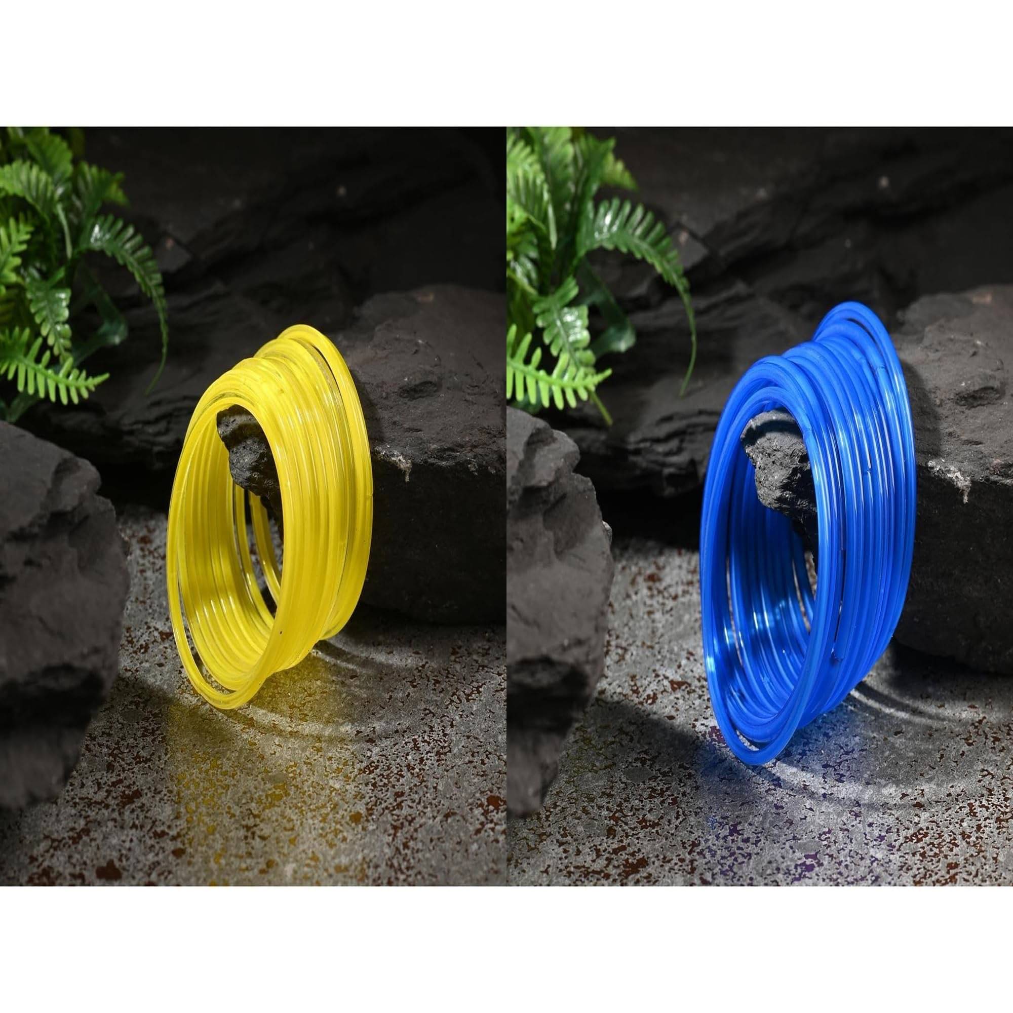     			AFAST Multicolor Bangle Set ( Pack of 2 )