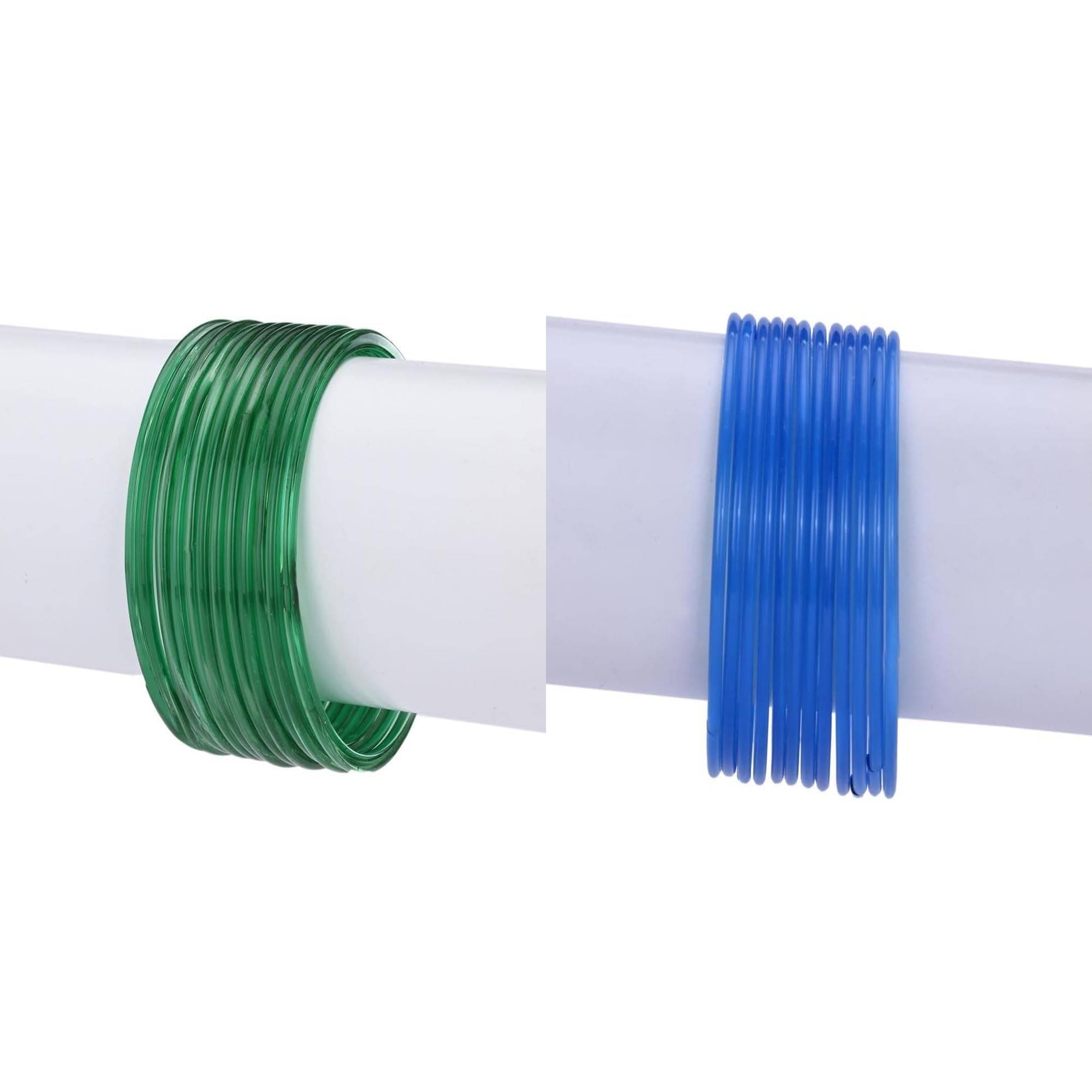 AFAST Multicolor Bangle Set ( Pack of 2 ) AFAST Multicolor Bangle Set ( Pack of 2 )
