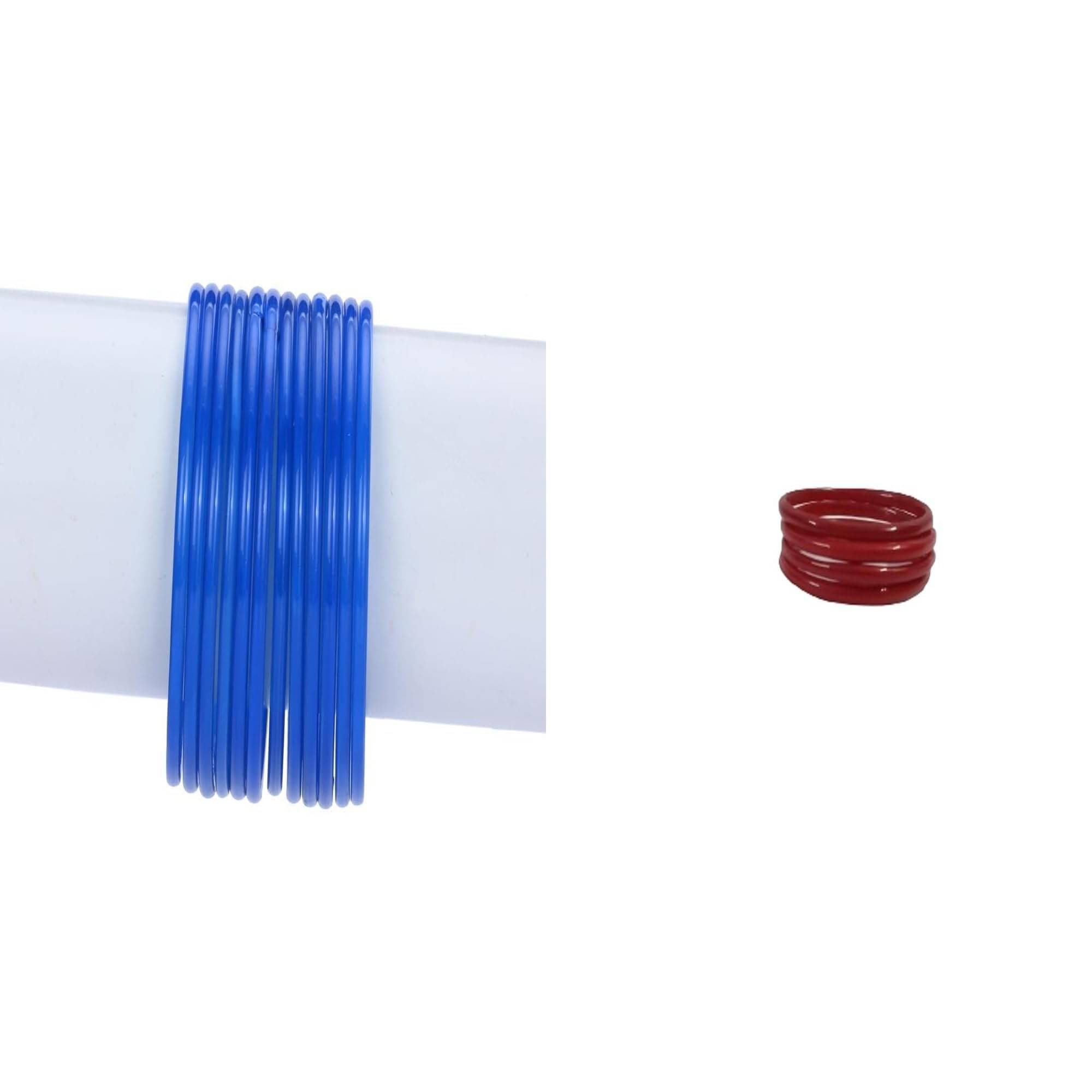     			AFAST Multicolor Bangle Set ( Pack of 2 )