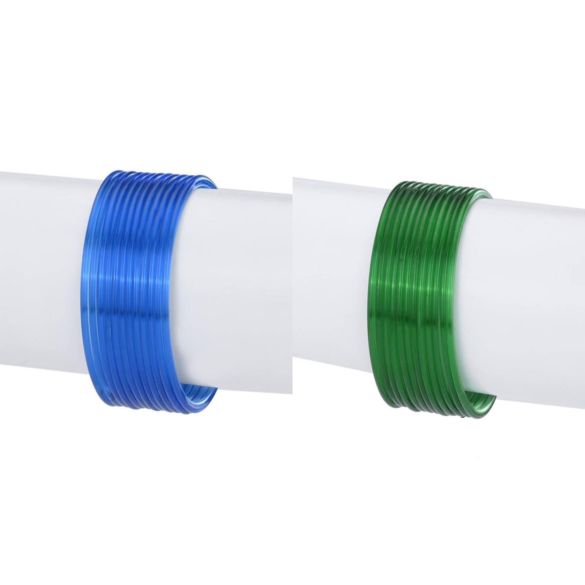 AFAST Multicolor Bangle Set ( Pack of 2 ) AFAST Multicolor Bangle Set ( Pack of 2 )