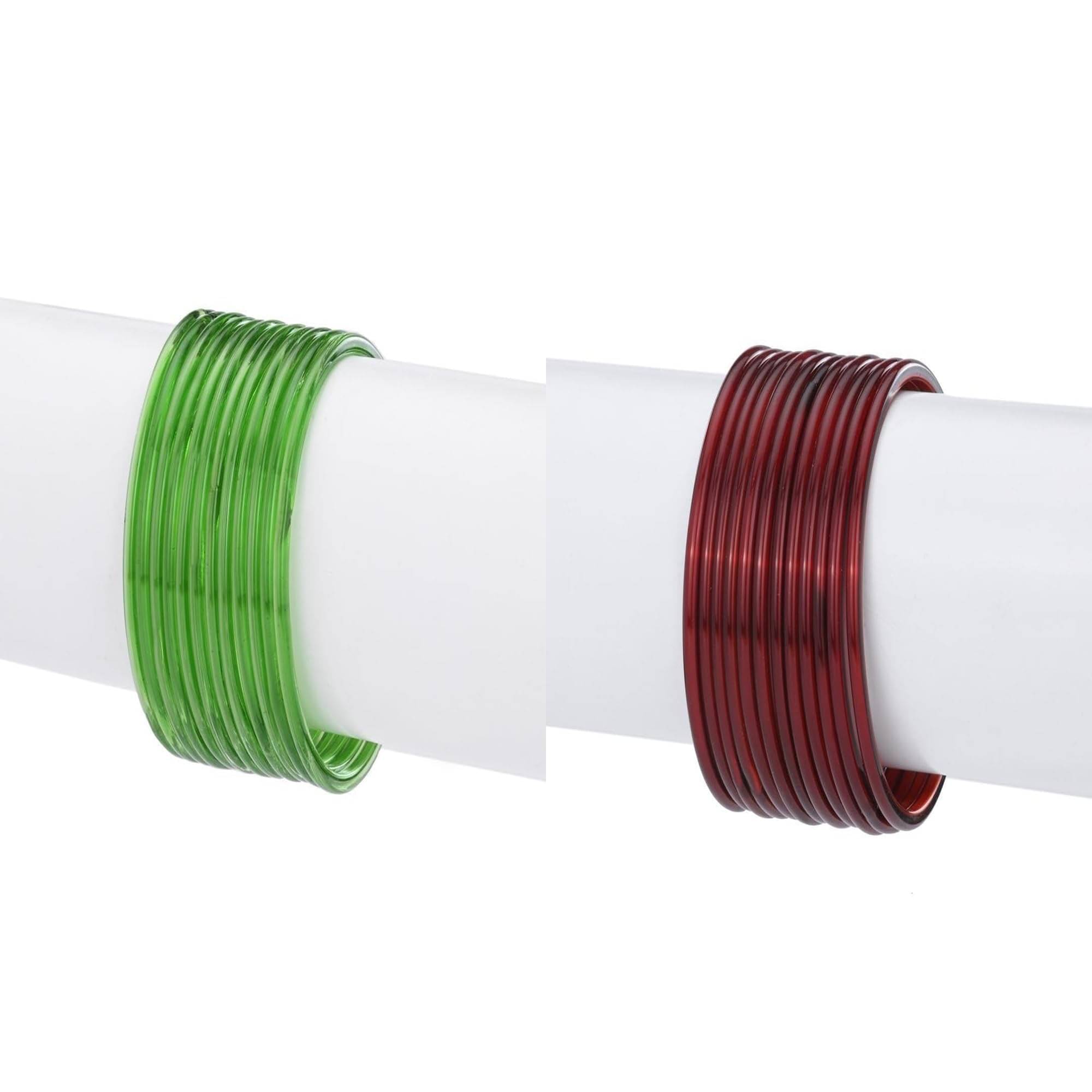 AFAST Multicolor Bangle Set ( Pack of 2 ) AFAST Multicolor Bangle Set ( Pack of 2 )