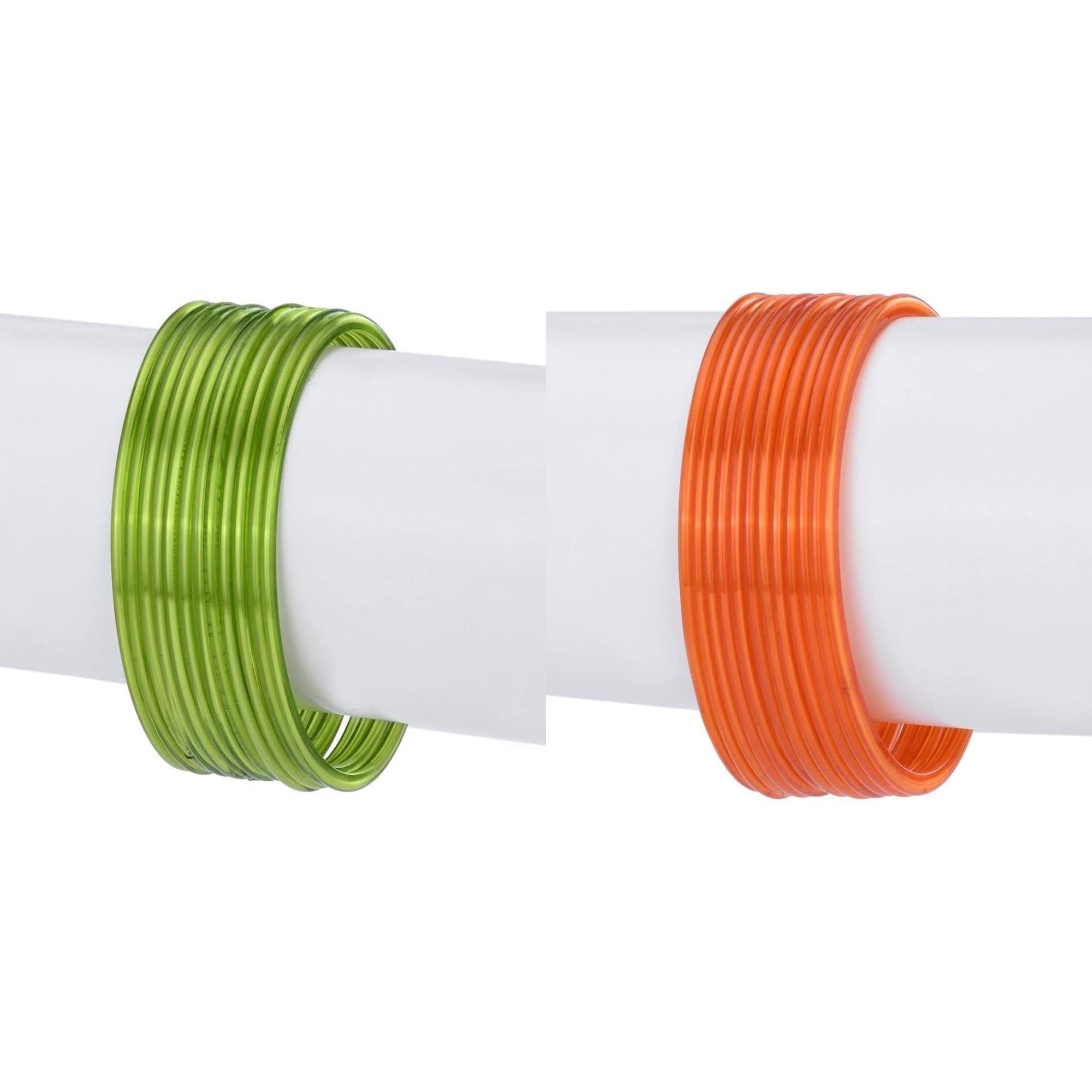 AFAST Multicolor Bangle Set ( Pack of 2 ) AFAST Multicolor Bangle Set ( Pack of 2 )