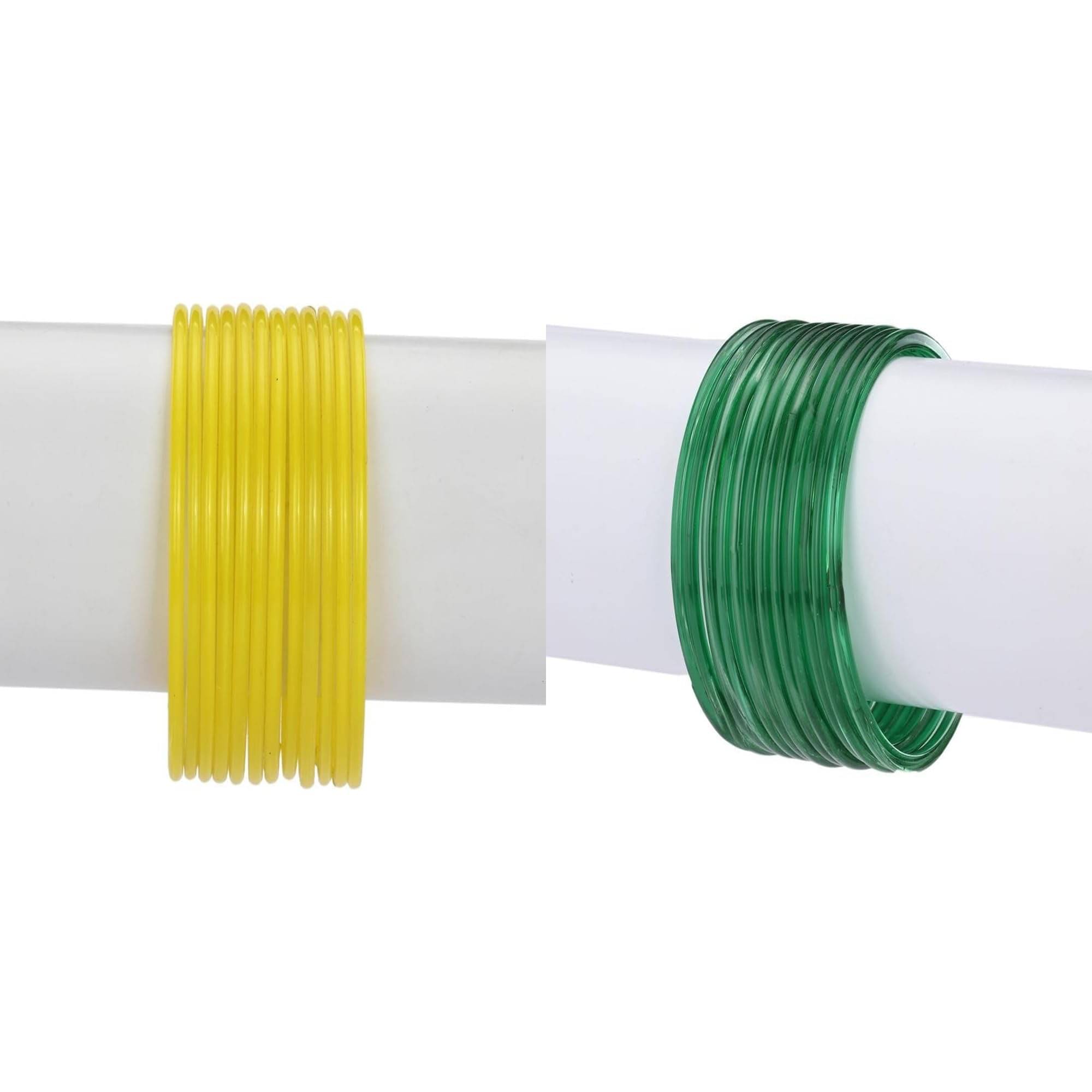 AFAST Multicolor Bangle Set ( Pack of 2 ) AFAST Multicolor Bangle Set ( Pack of 2 )