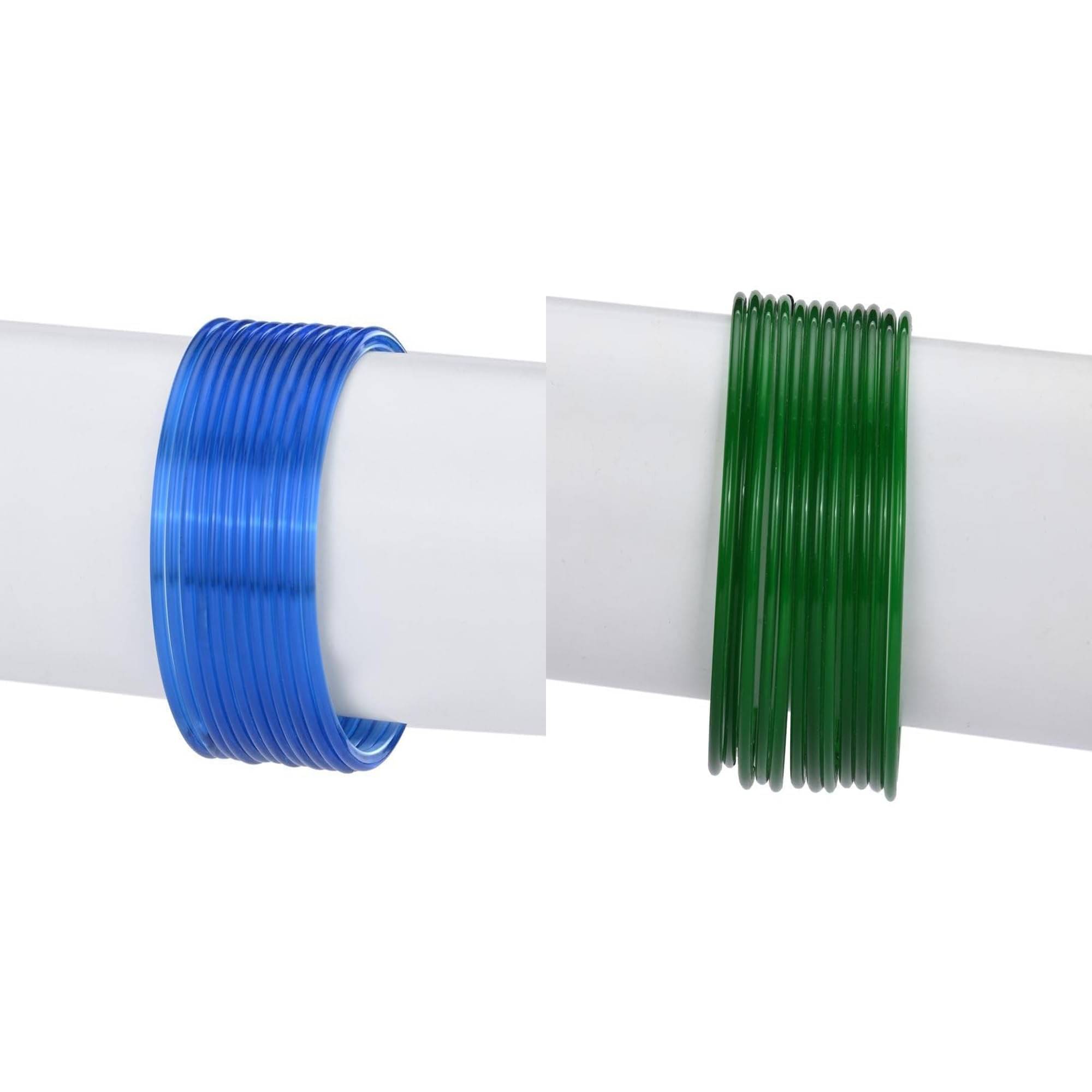 AFAST Multicolor Bangle Set ( Pack of 2 ) AFAST Multicolor Bangle Set ( Pack of 2 )