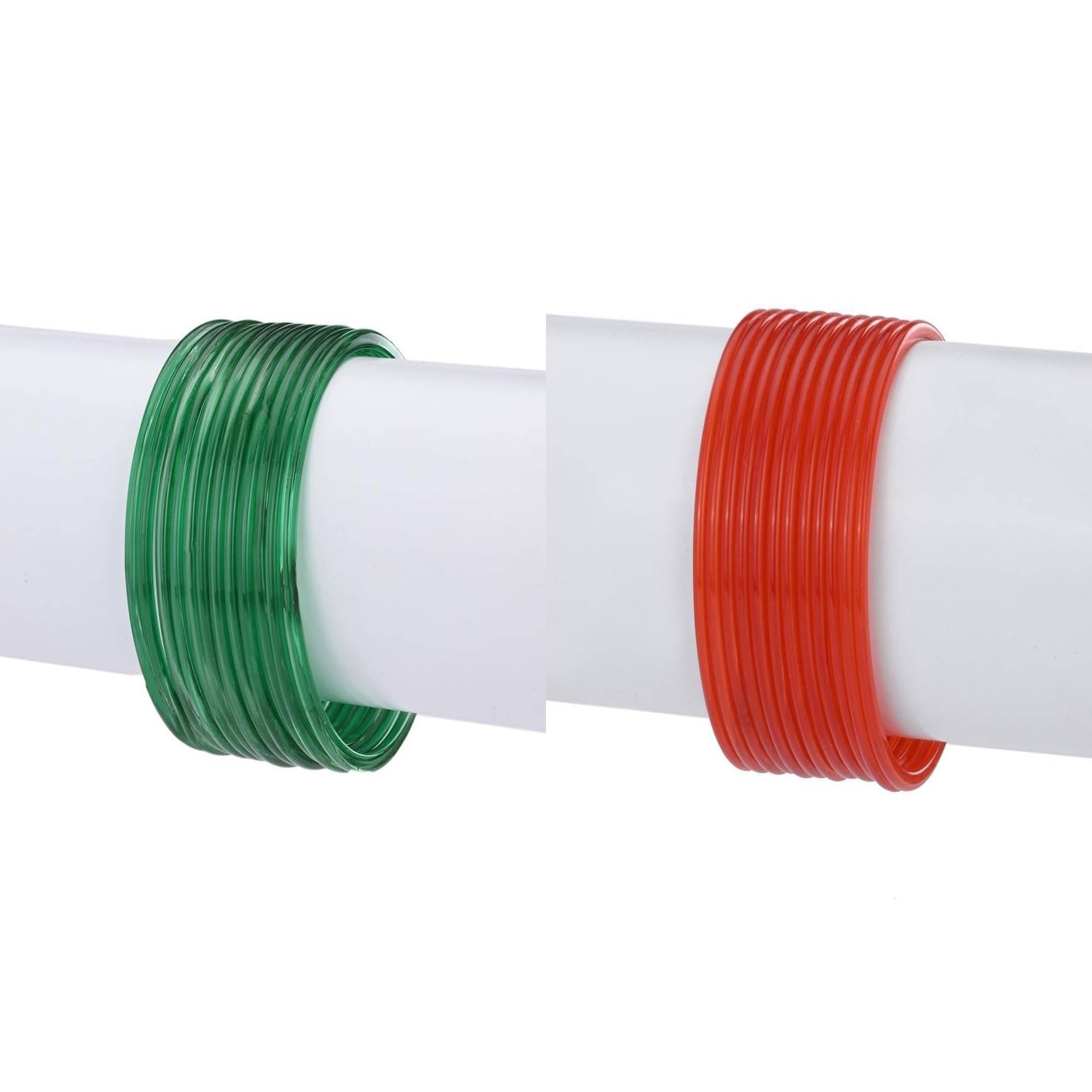 AFAST Multicolor Bangle Set ( Pack of 2 )     			AFAST Multicolor Bangle Set ( Pack of 2 )