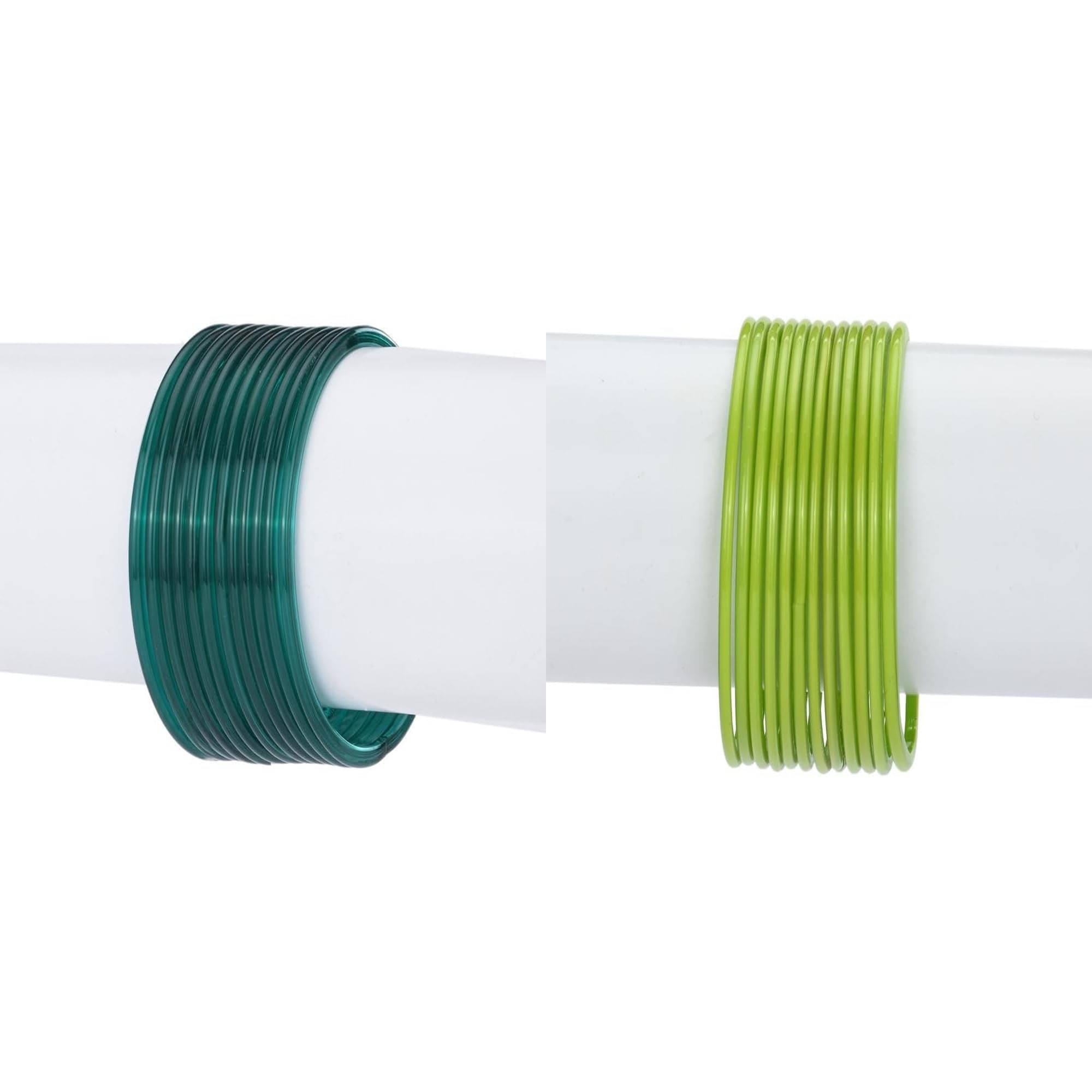     			AFAST Multicolor Bangle Set ( Pack of 2 )