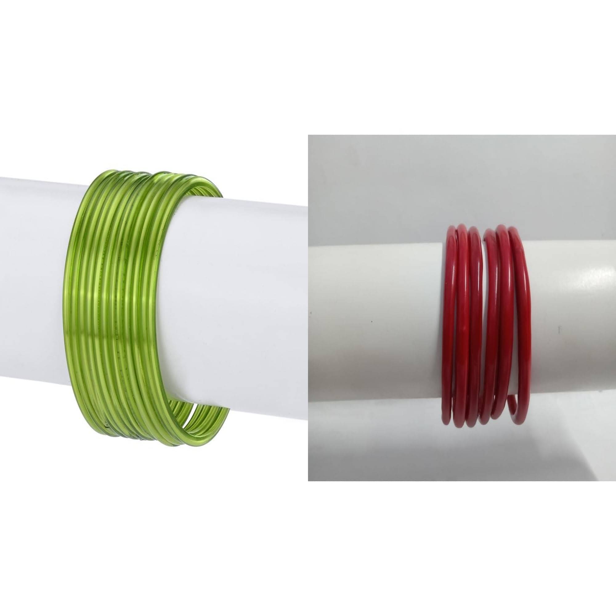 AFAST Multicolor Bangle Set ( Pack of 2 ) AFAST Multicolor Bangle Set ( Pack of 2 )