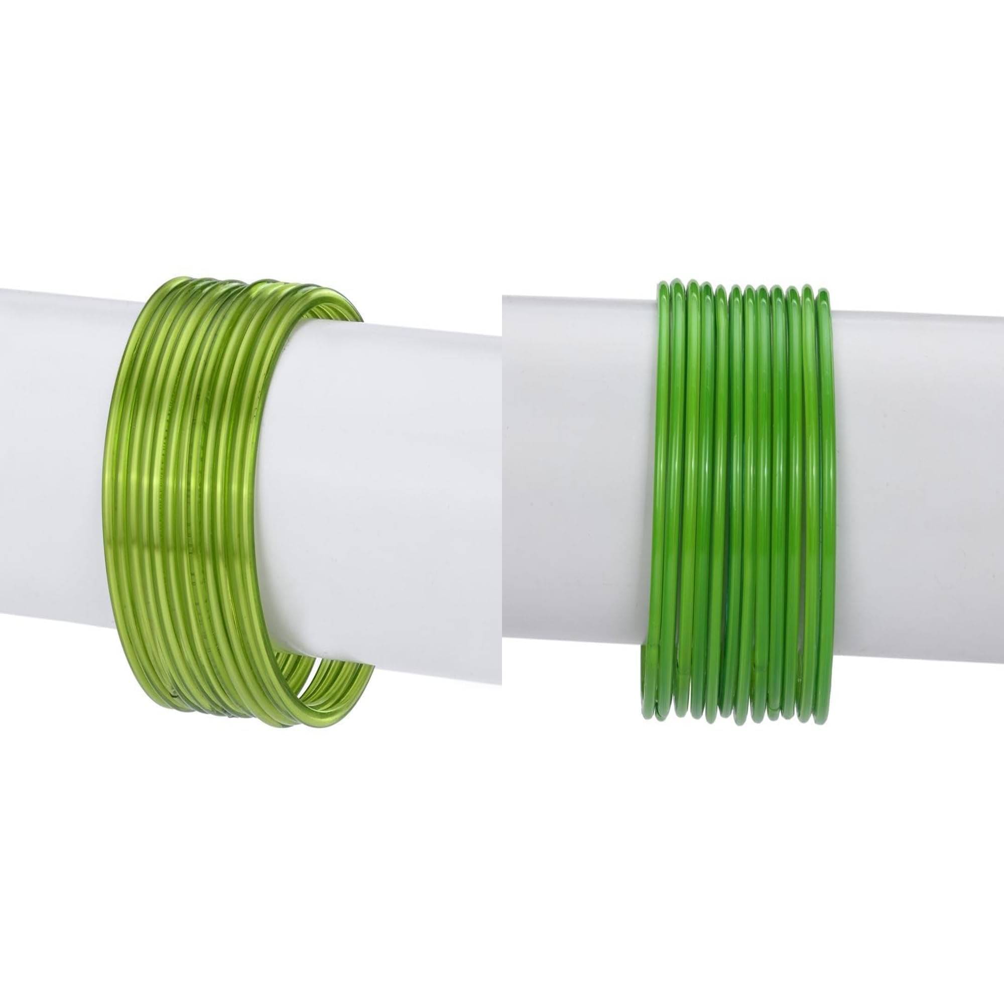 AFAST Multicolor Bangle Set ( Pack of 2 ) AFAST Multicolor Bangle Set ( Pack of 2 )