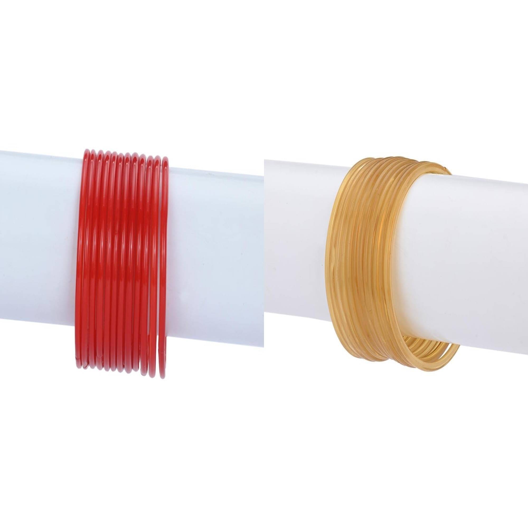AFAST Multicolor Bangle Set ( Pack of 2 ) AFAST Multicolor Bangle Set ( Pack of 2 )