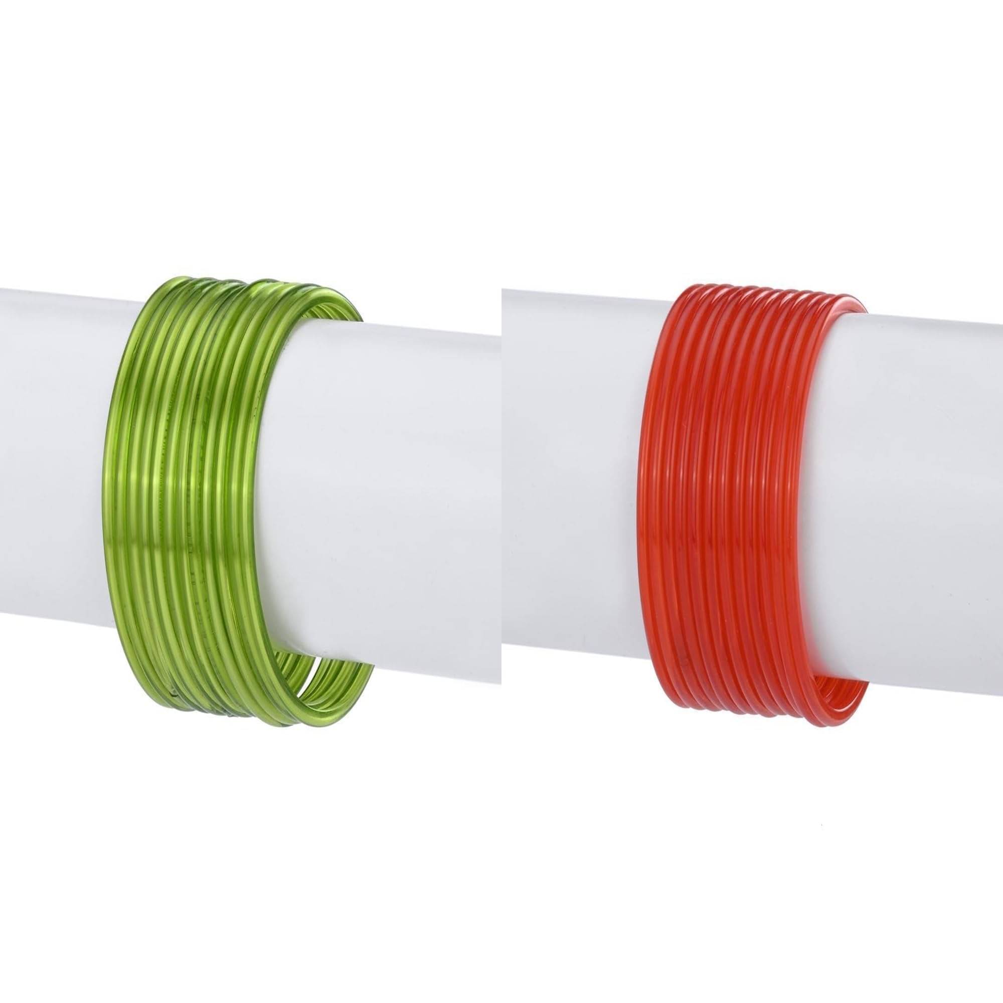 AFAST Multicolor Bangle Set ( Pack of 2 ) AFAST Multicolor Bangle Set ( Pack of 2 )