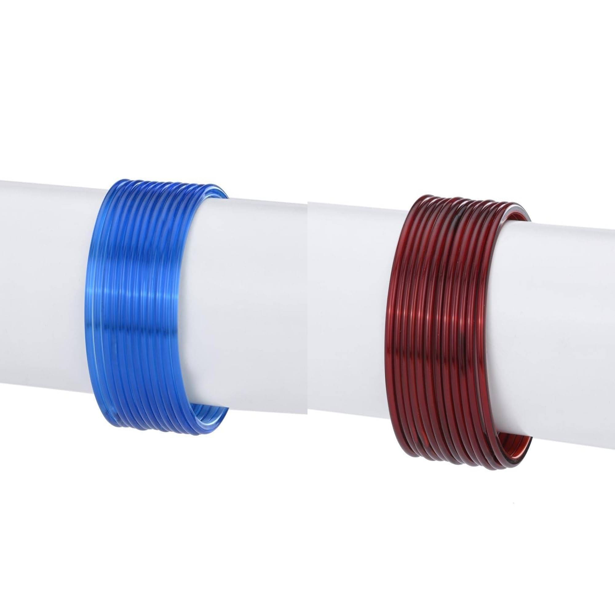AFAST Multicolor Bangle Set ( Pack of 2 ) AFAST Multicolor Bangle Set ( Pack of 2 )