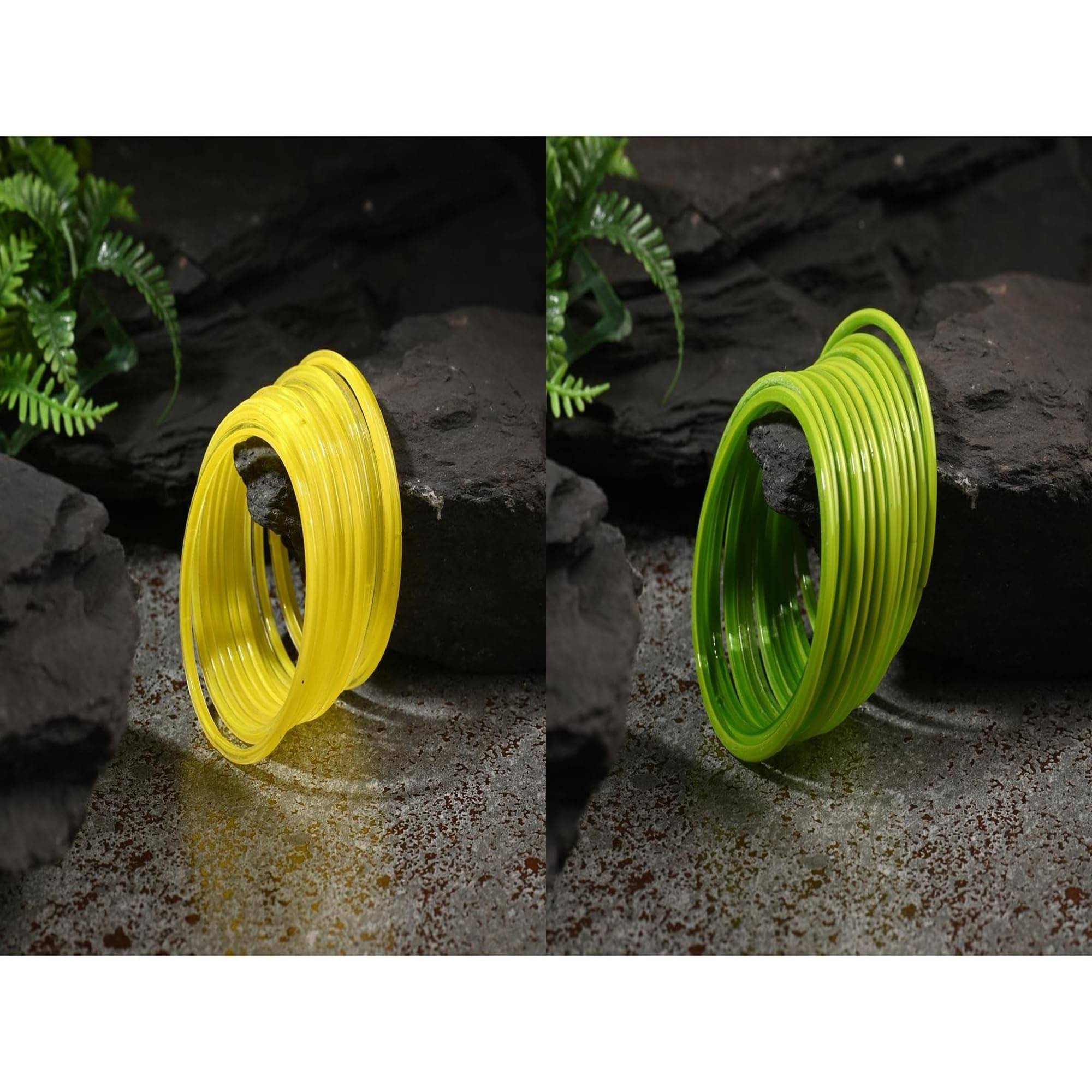 AFAST Multicolor Bangle Set ( Pack of 2 ) AFAST Multicolor Bangle Set ( Pack of 2 )