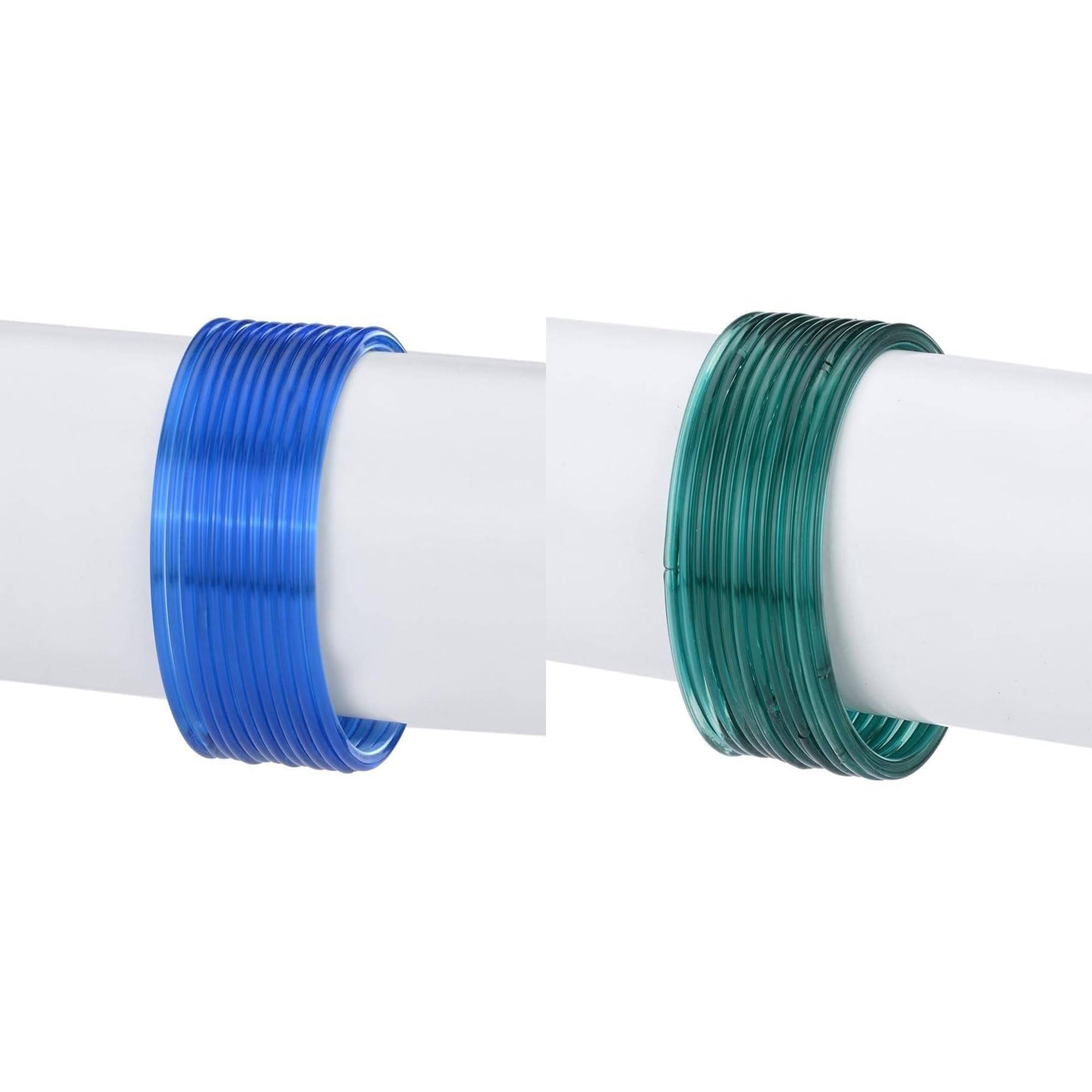     			AFAST Multicolor Bangle Set ( Pack of 2 )