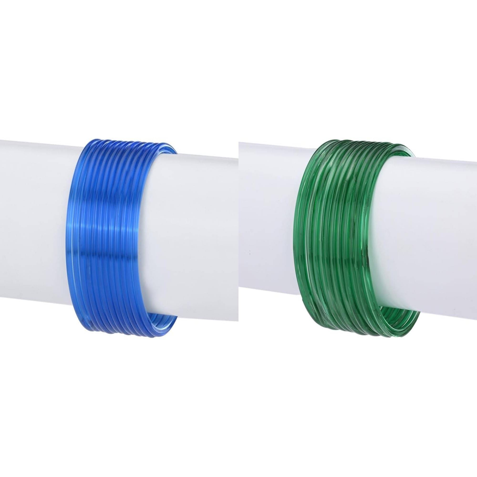 AFAST Multicolor Bangle Set ( Pack of 2 ) AFAST Multicolor Bangle Set ( Pack of 2 )