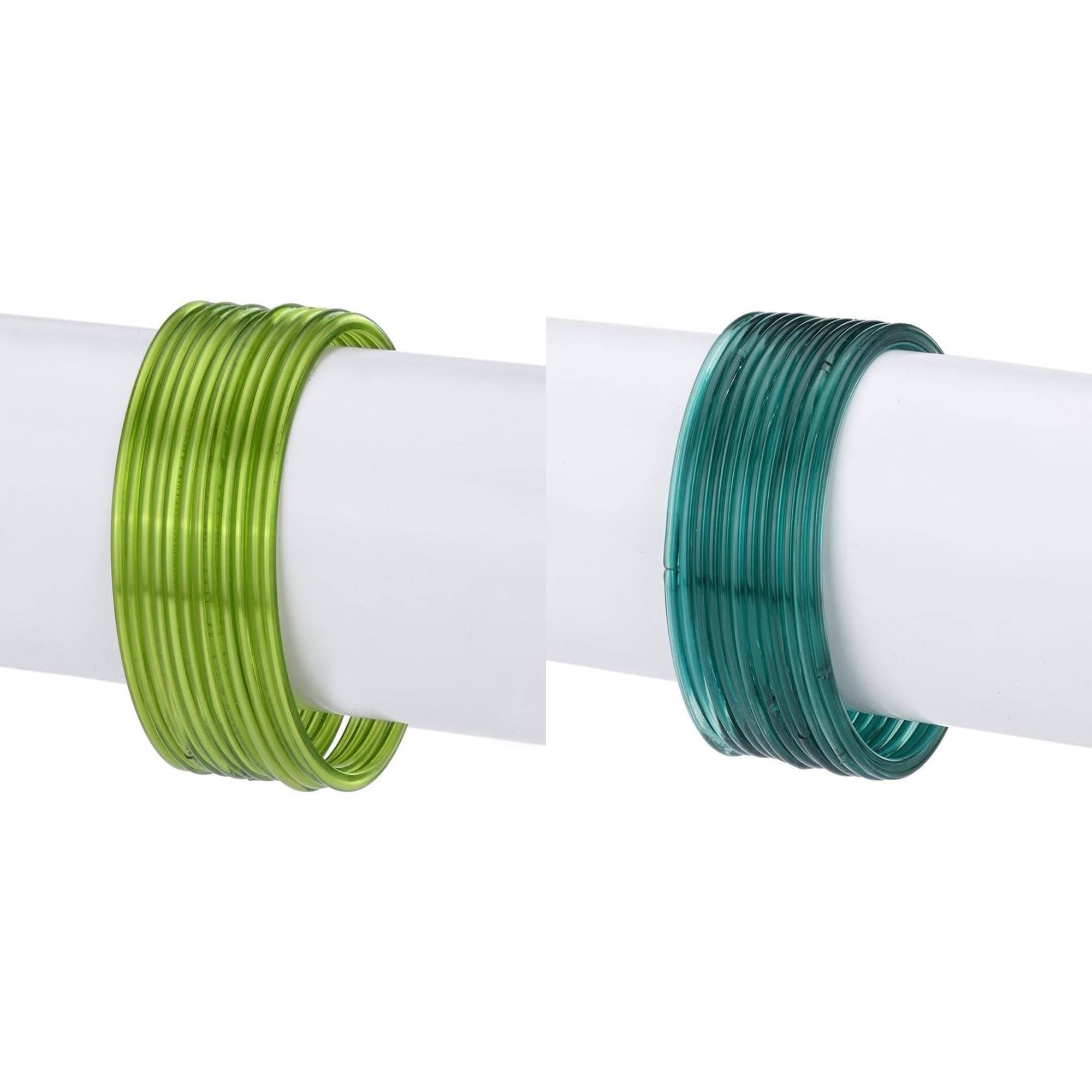AFAST Multicolor Bangle Set ( Pack of 2 ) AFAST Multicolor Bangle Set ( Pack of 2 )