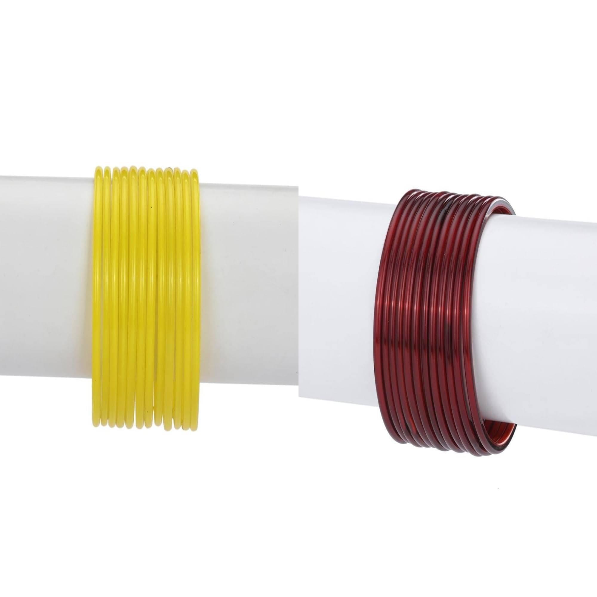     			AFAST Multicolor Bangle Set ( Pack of 2 )