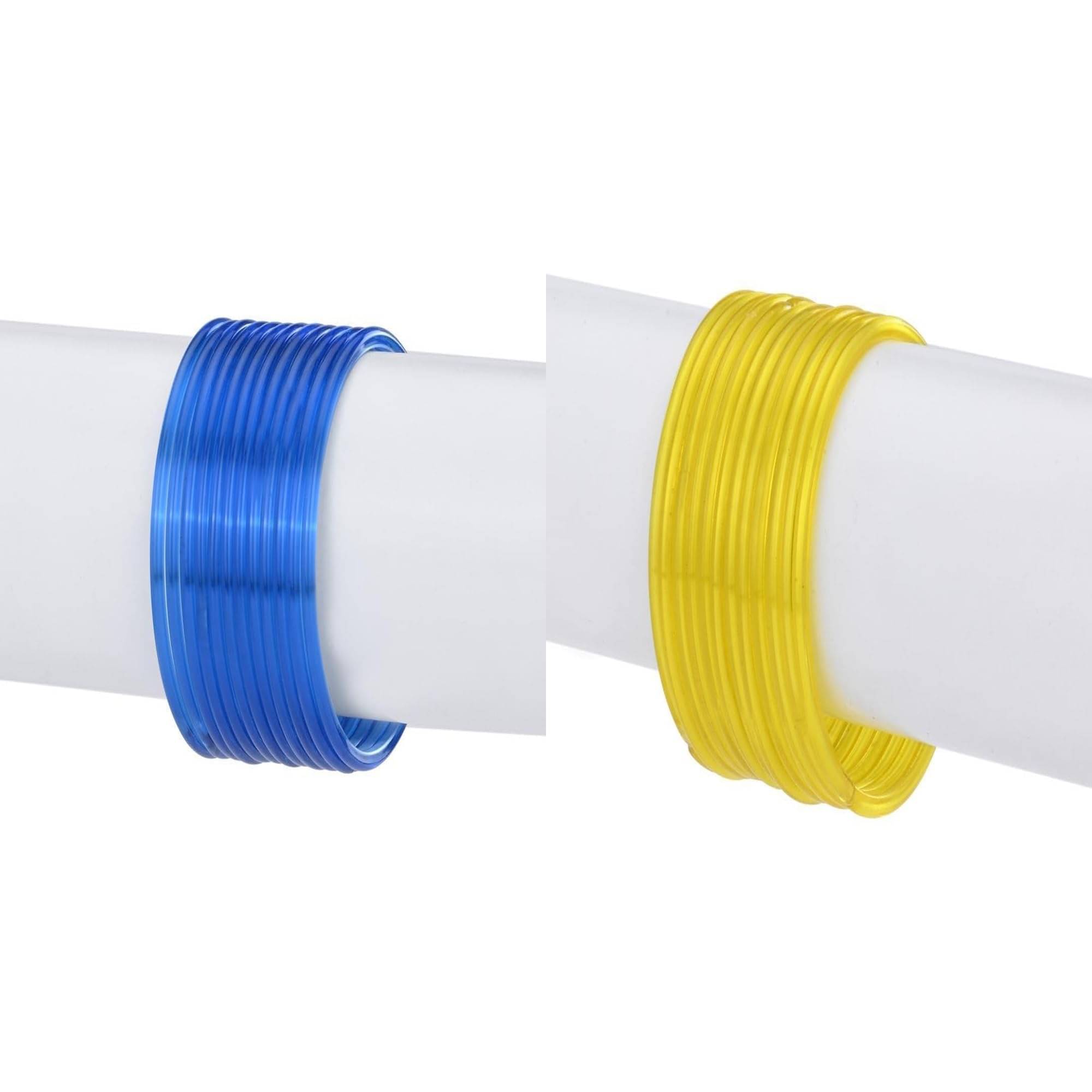 AFAST Multicolor Bangle Set ( Pack of 2 ) AFAST Multicolor Bangle Set ( Pack of 2 )