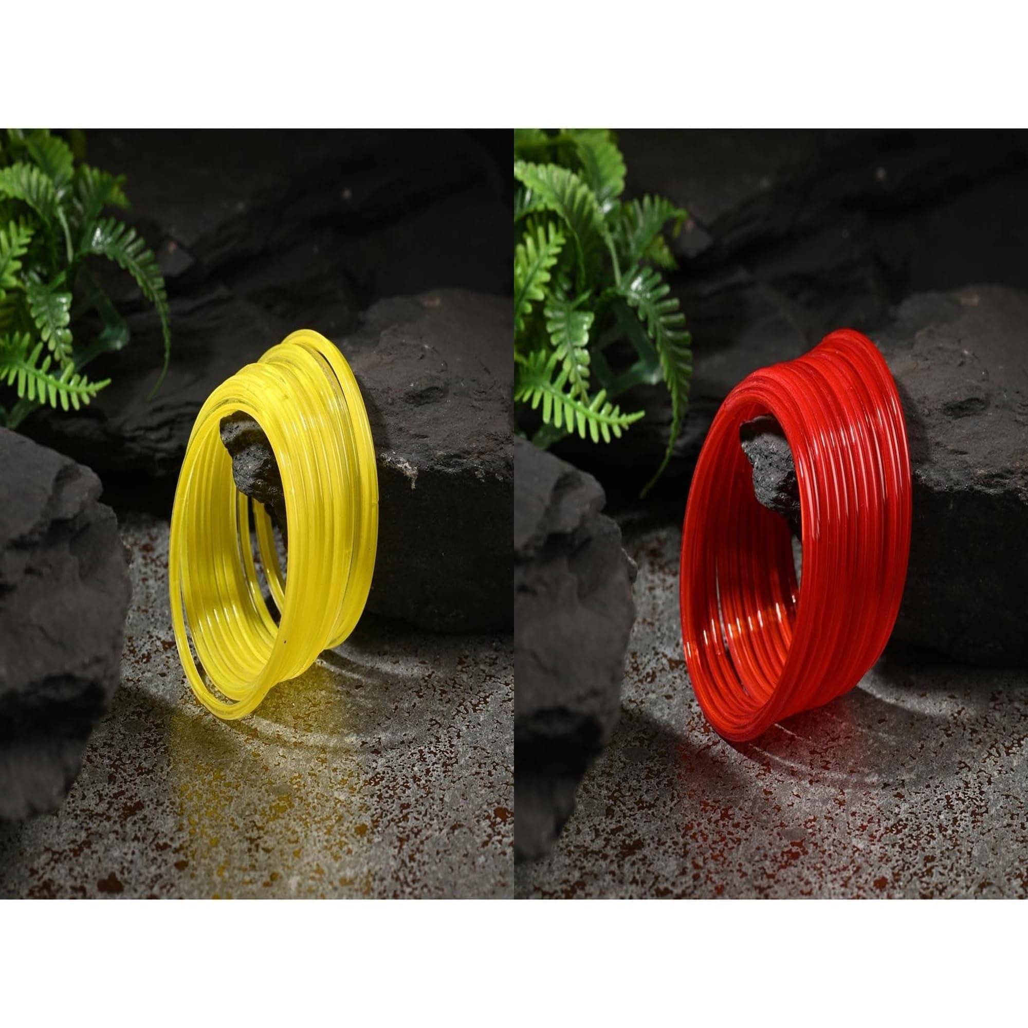     			AFAST Multicolor Bangle Set ( Pack of 2 )