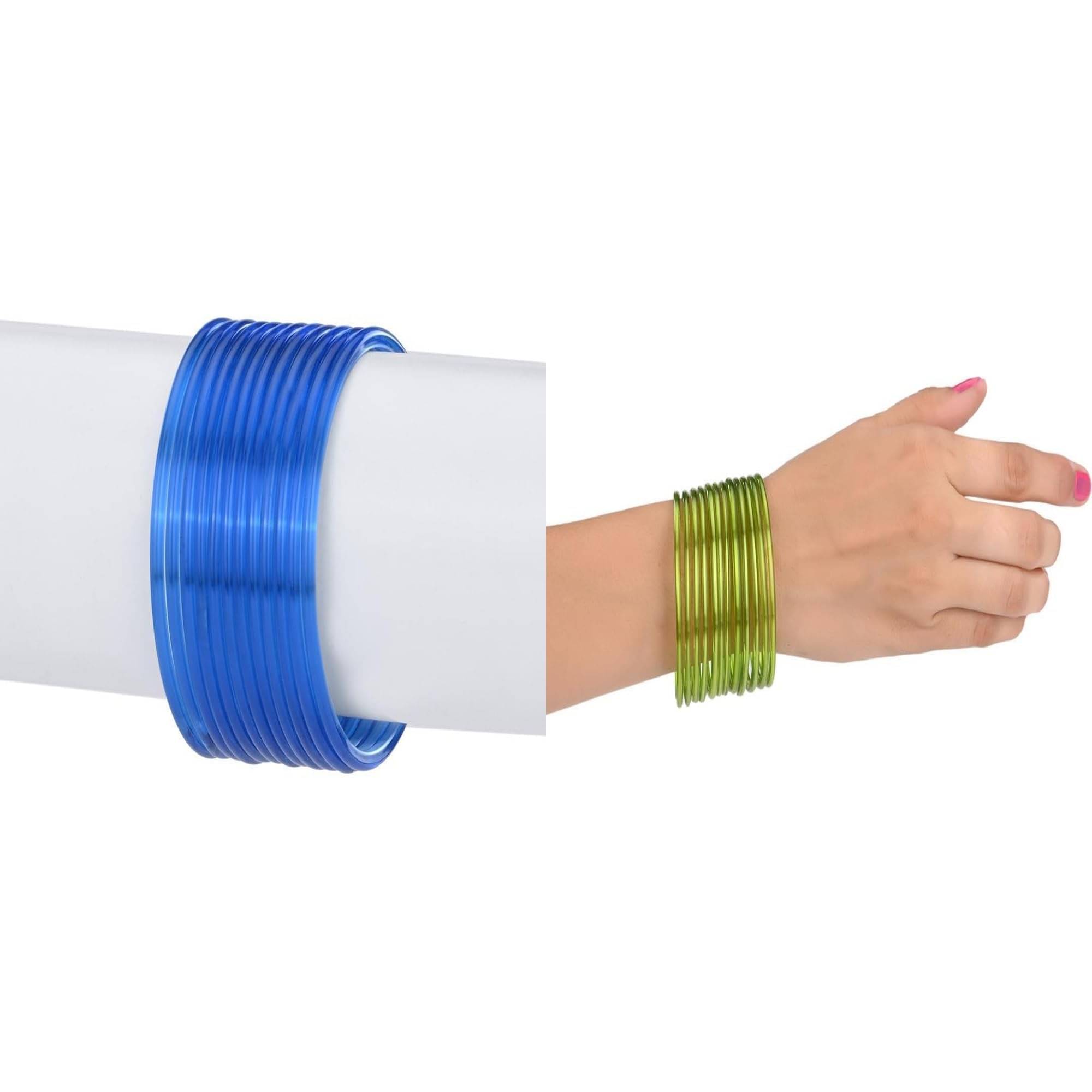 AFAST Multicolor Bangle Set ( Pack of 2 ) AFAST Multicolor Bangle Set ( Pack of 2 )