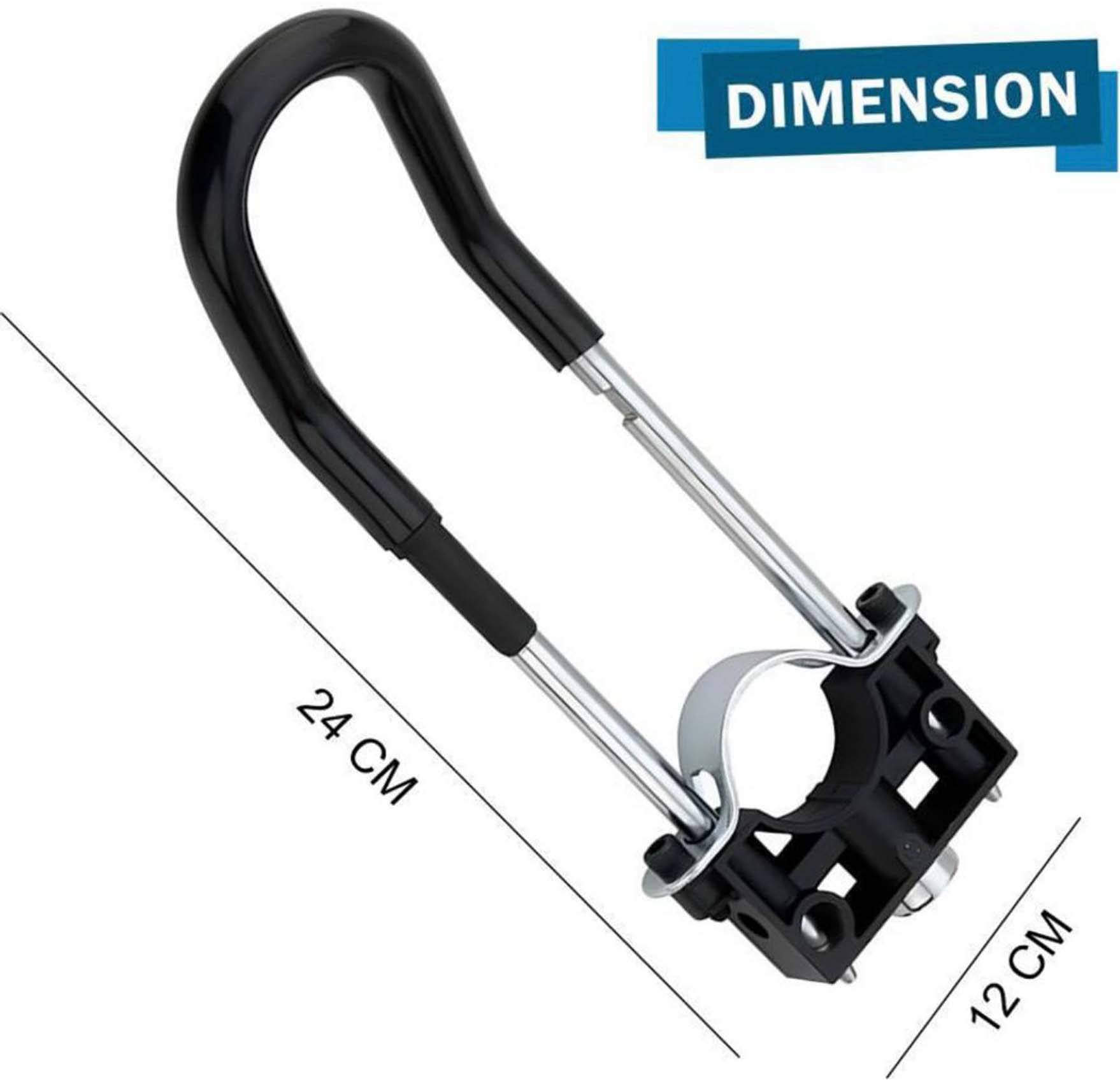     			Bike Front Shocker Wheel Lock Bike Front U-Type Anti Theft Wheel Lock For Universal Bike