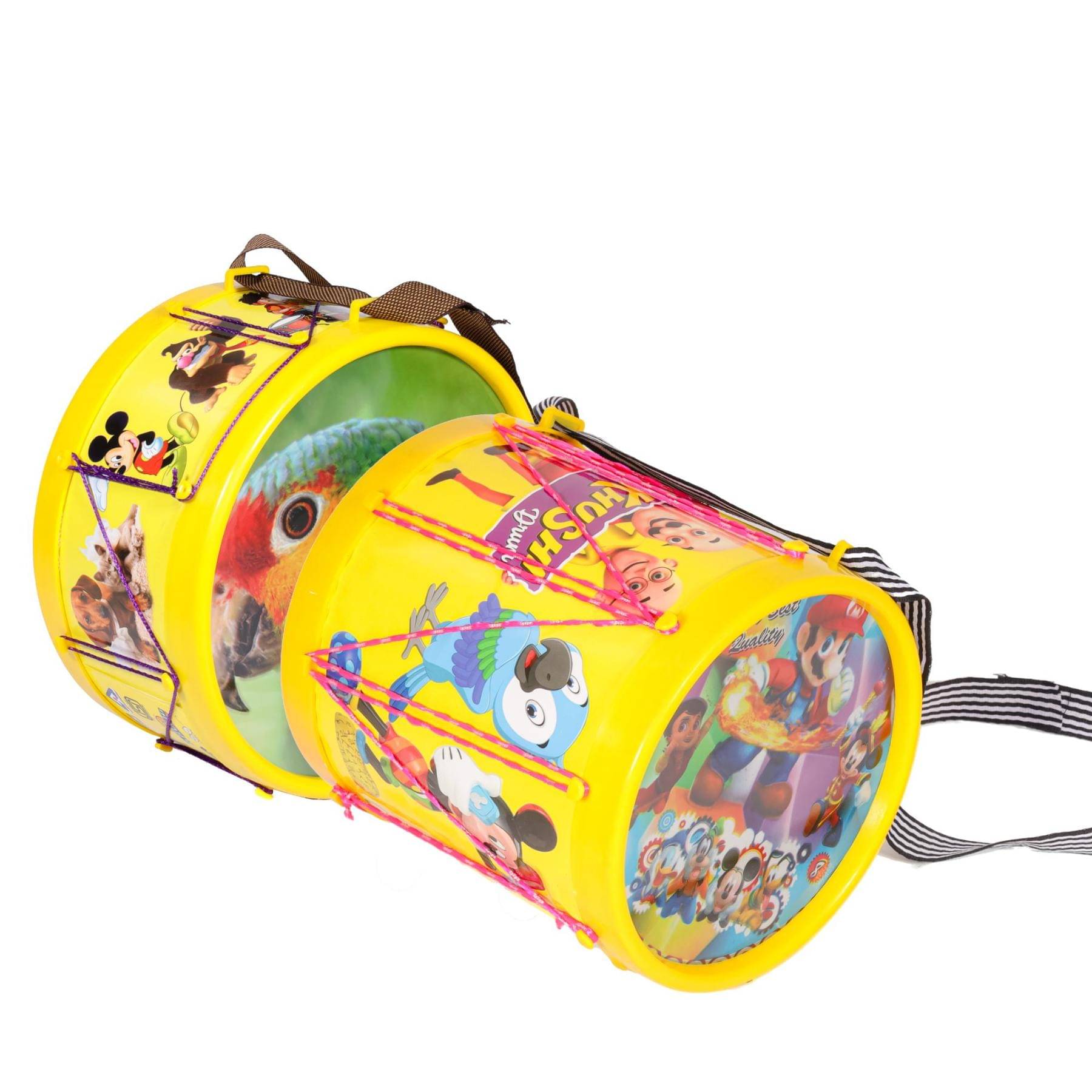     			Drum Combo of Medium and Long ( 20.3x10.7cm, 17.4x17.8cm )