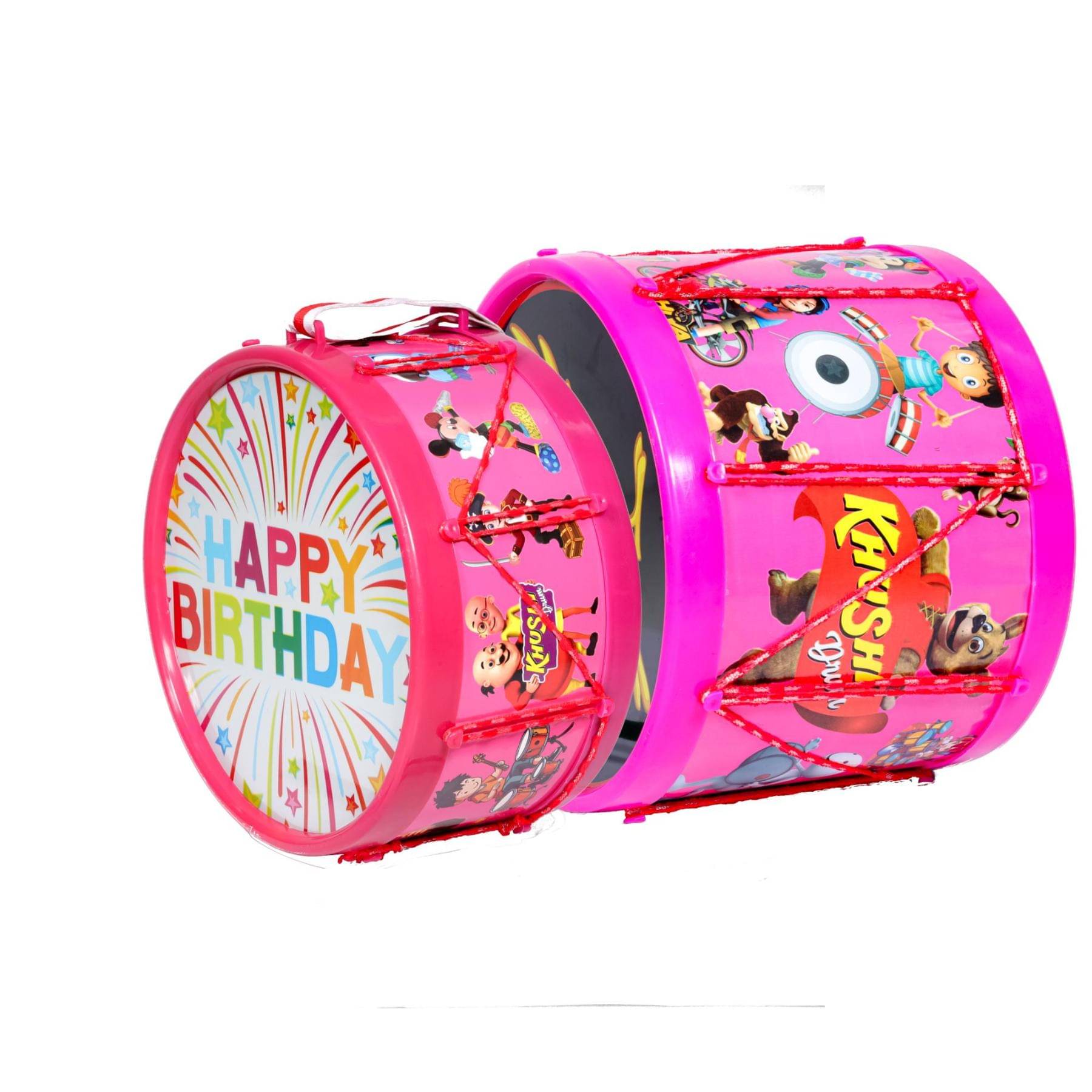     			Drum Combo of Medium and Big ( 20.3x10.7cm, 22.3x16.9cm )