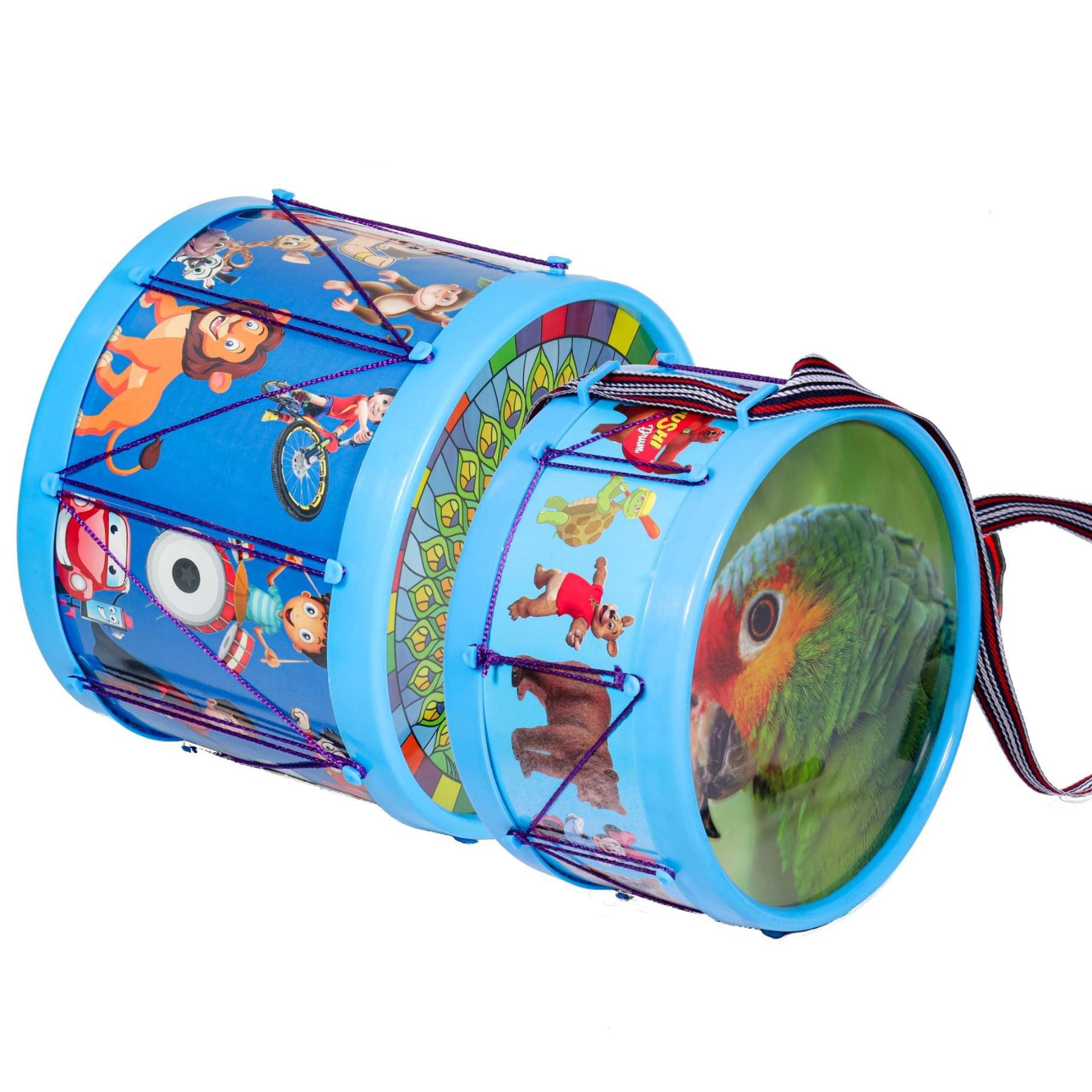     			Drum Combo of Medium and Big ( 20.3x10.7cm, 22.3x16.9cm )