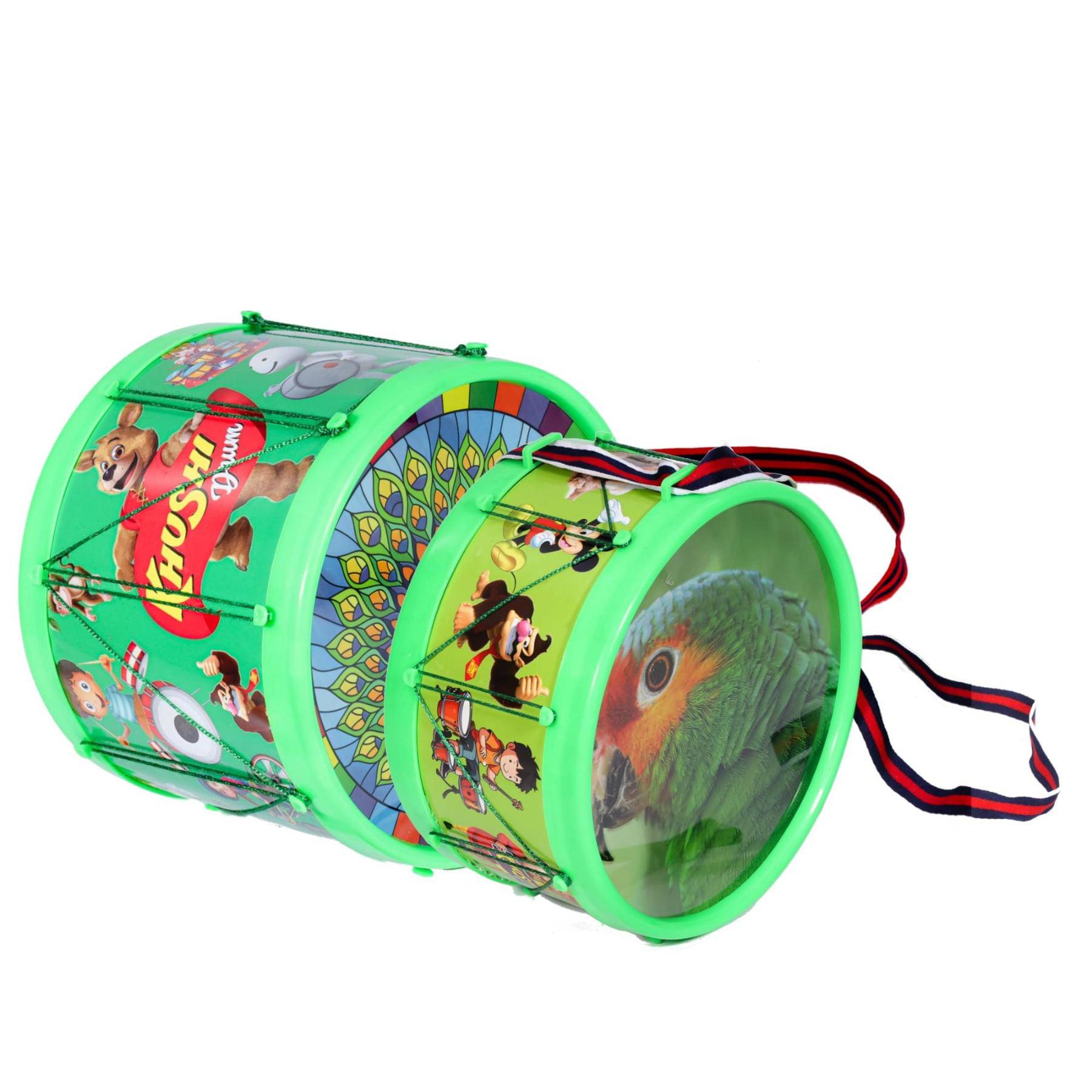     			Drum Combo of Medium and Big ( 20.3x10.7cm, 22.3x16.9cm )