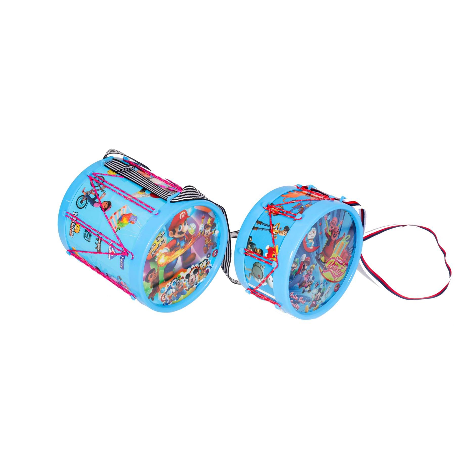     			Drum Combo of Small Aand long ( 17.4x9.2cm, 17.4x17.8cm )