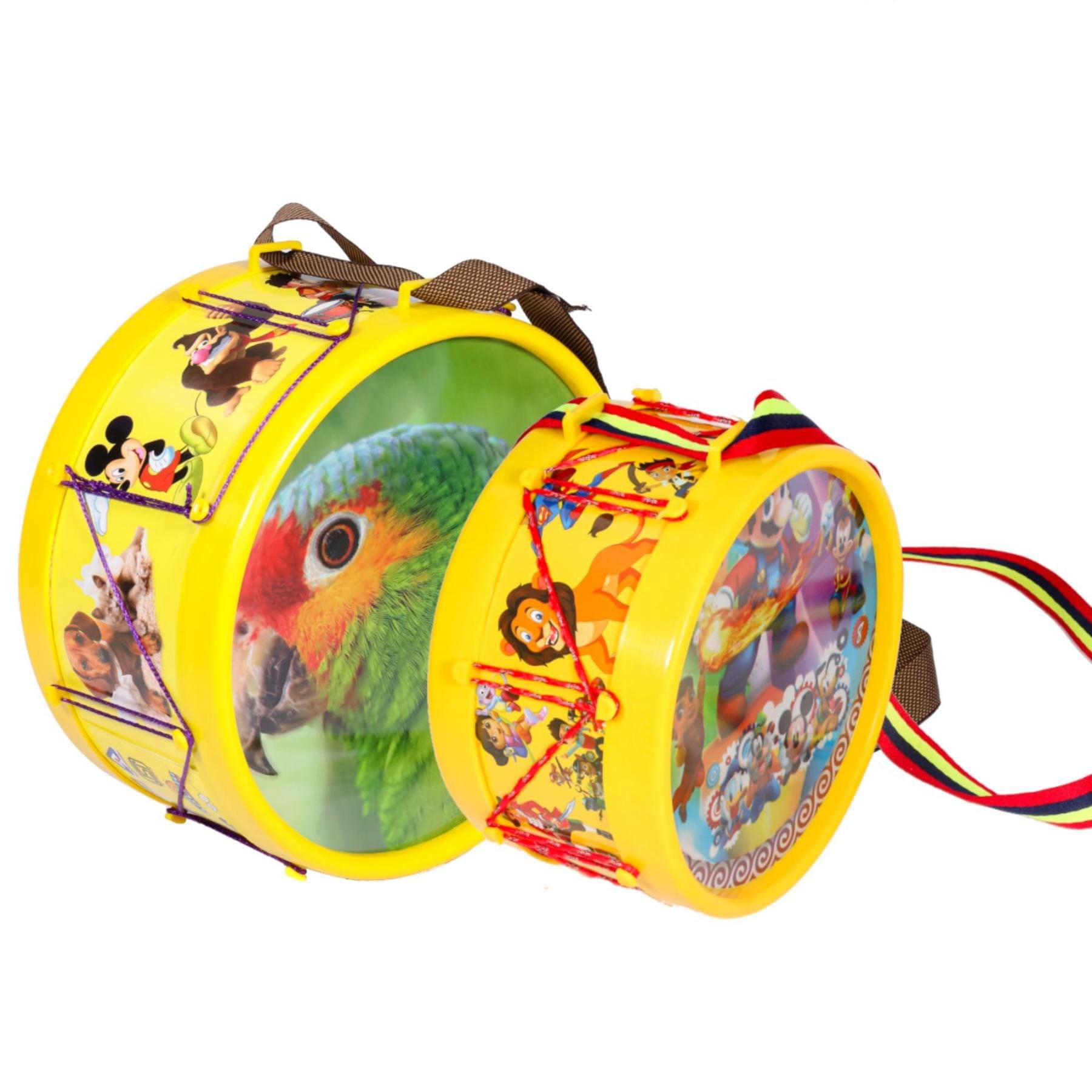    			Drum Combo of Small and Medium ( 17.4x9.2cm, 20.3x10.7cm )