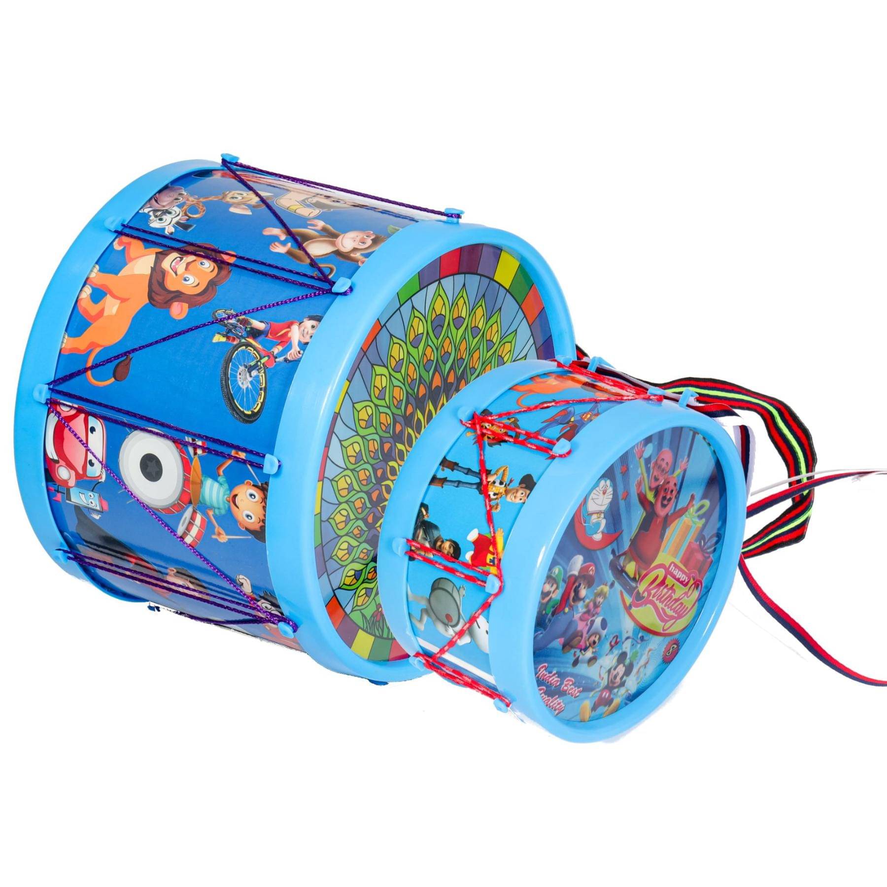     			Drum Combo of Small and Big ( 17.4x9.2cm, 22.3x16.9cm )