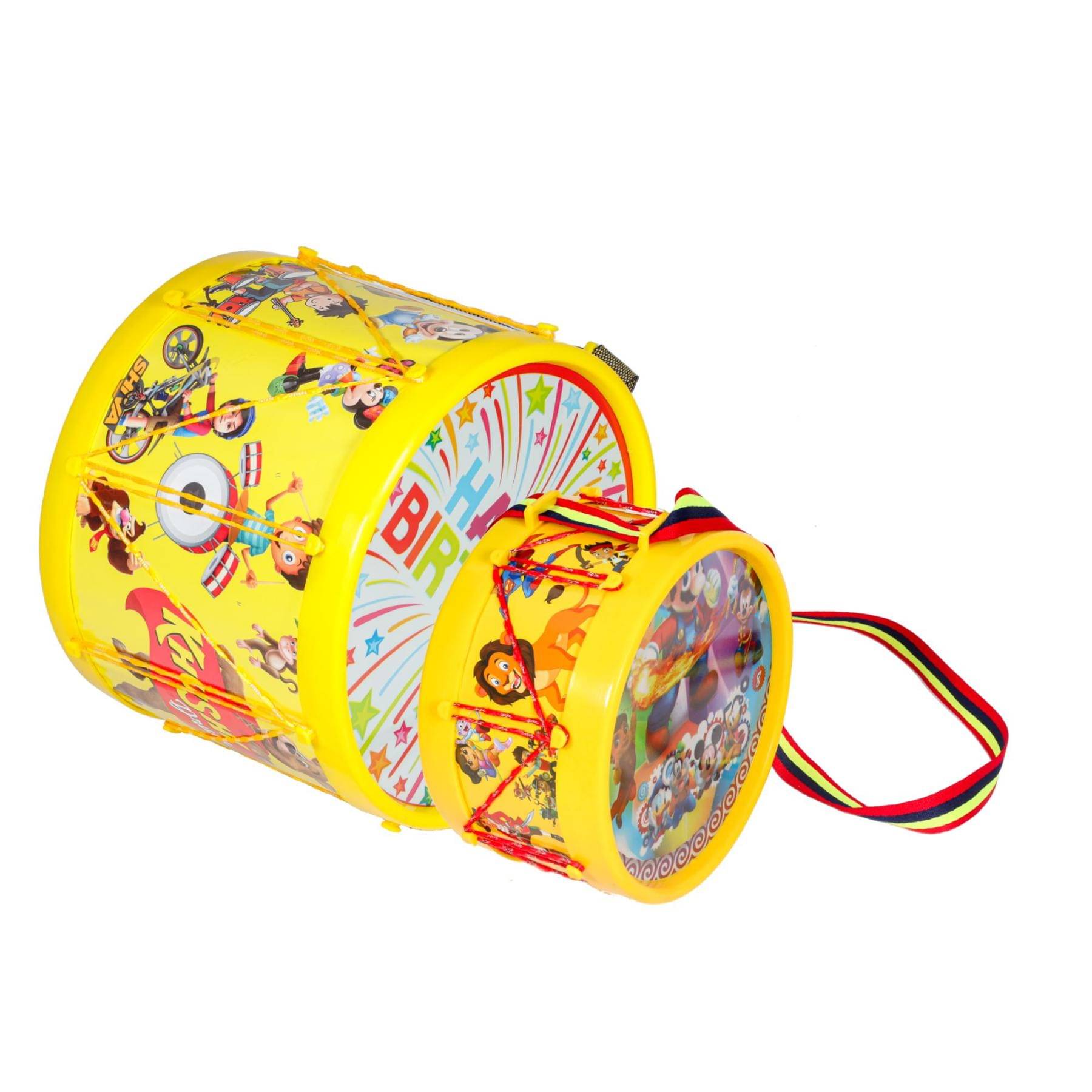     			Drum Combo of Small and Big ( 17.4x9.2cm, 22.3x16.9cm )